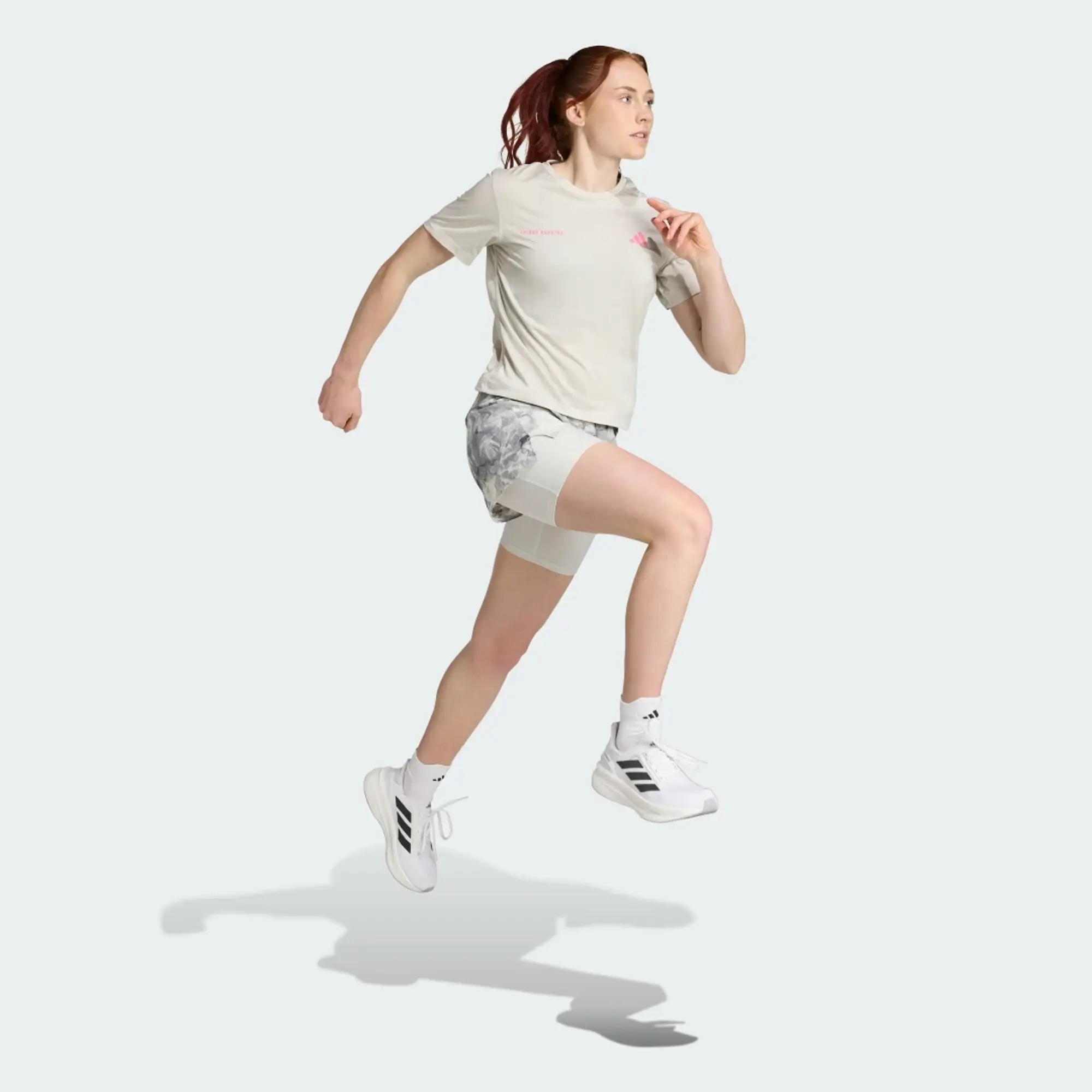adidas Own The Run Melange T-Shirt