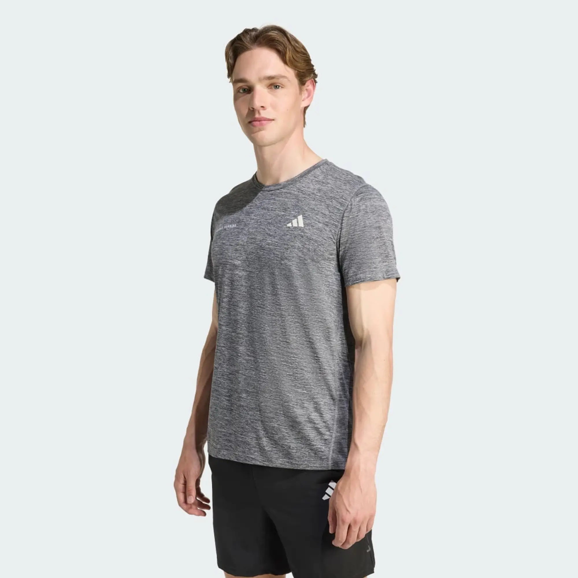adidas Own The Run Melange T-Shirt