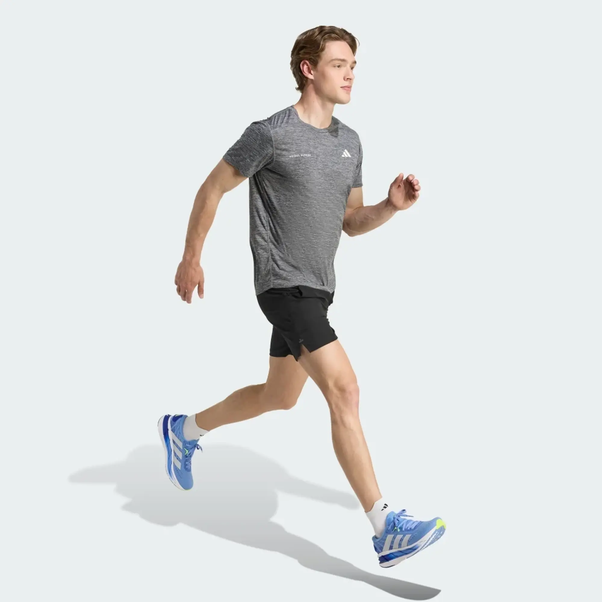 adidas Own The Run Melange T-Shirt