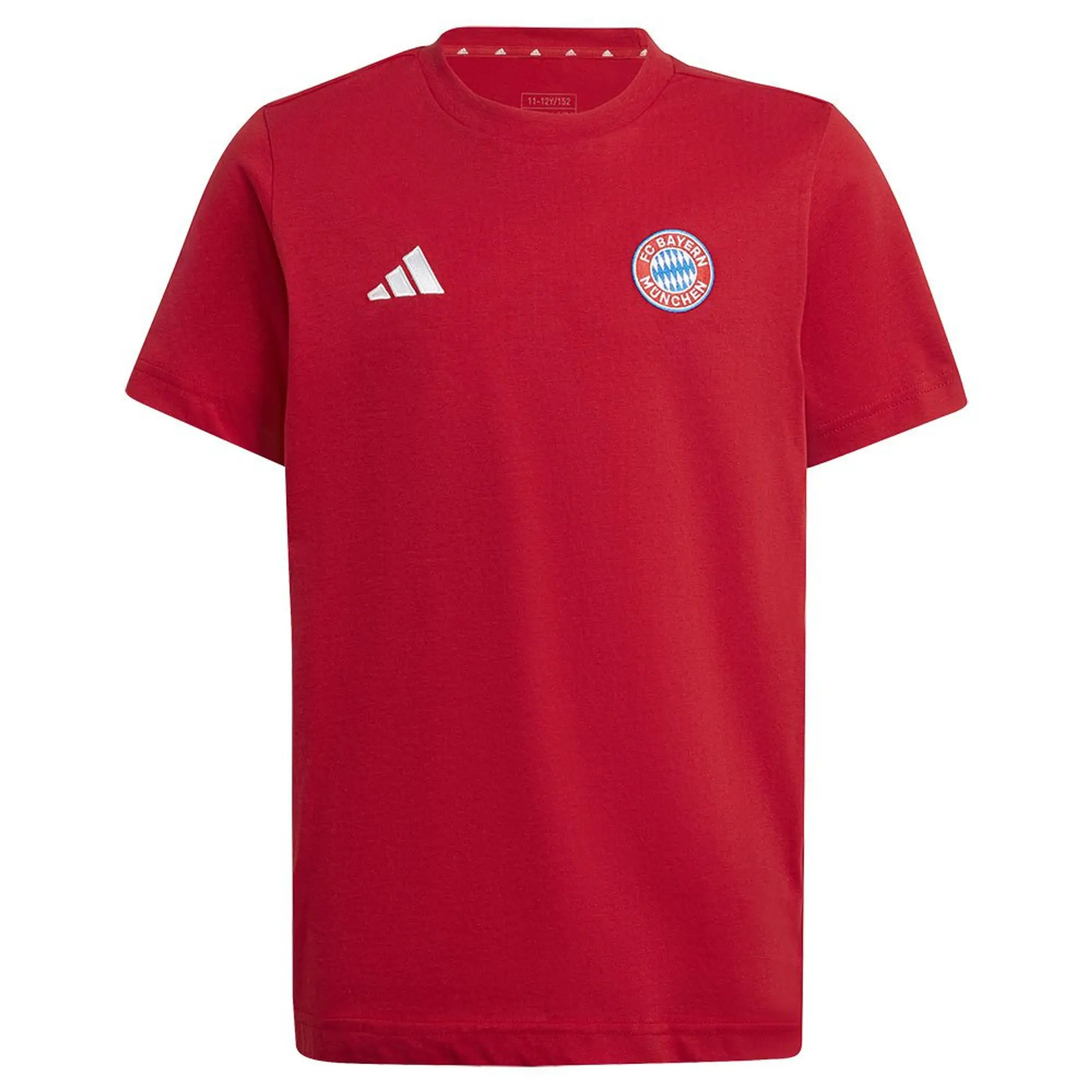 Adidas Fc Bayern Munich 24/25 Junior Short Sleeve T-shirt