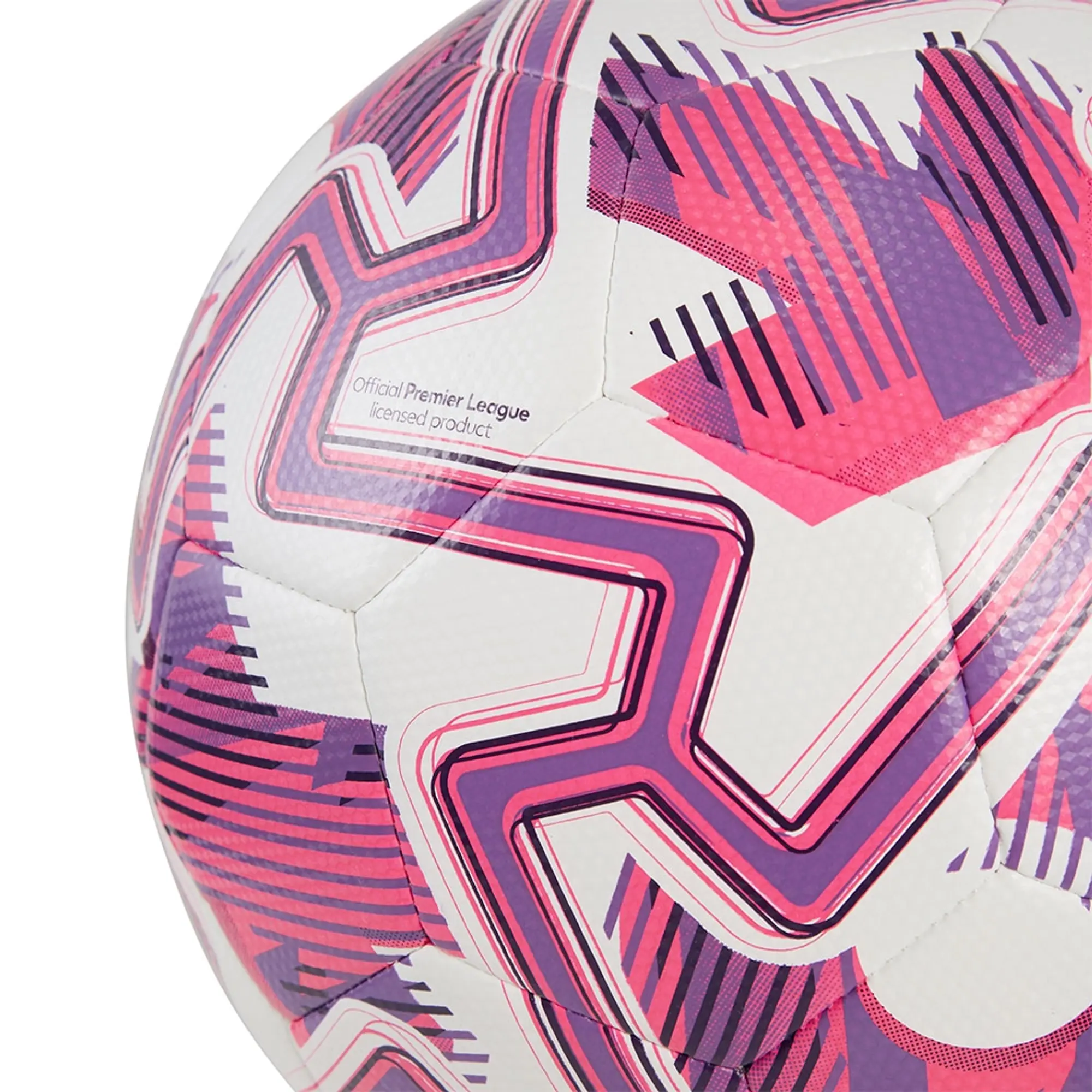 PUMA Orbita Cup Premier League Brilliance Football, White/Multicolor