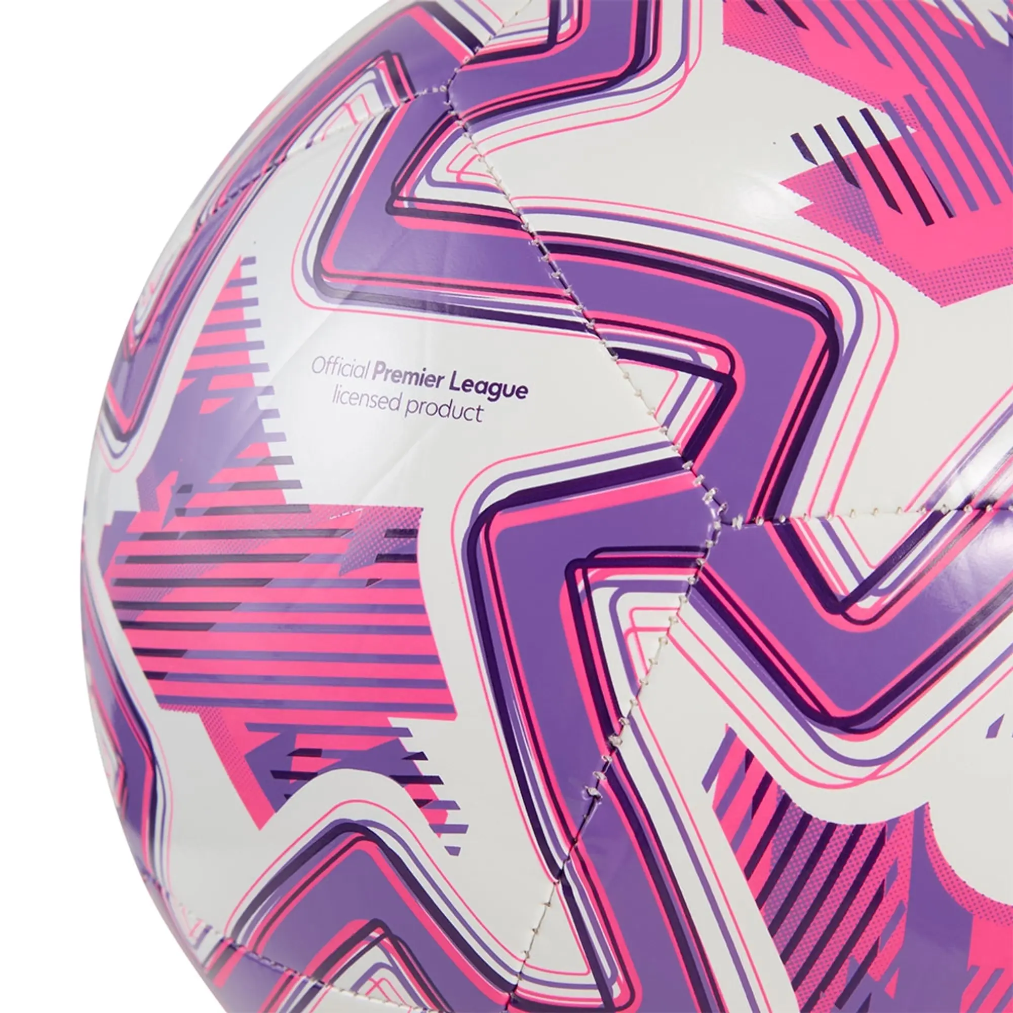 PUMA Orbita Play Premier League Brilliance Football, White/Multicolor