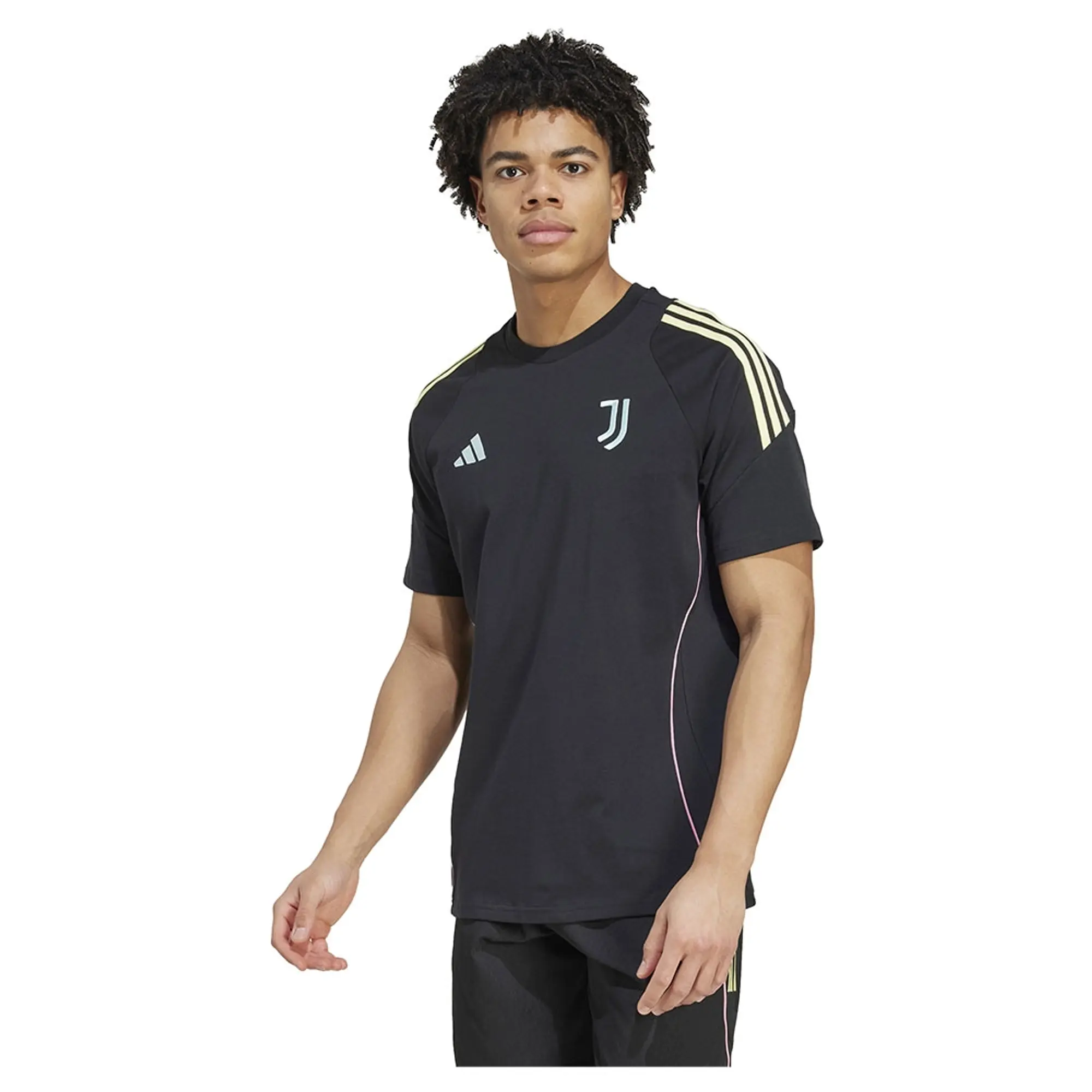 Adidas Juventus Tiro Cotton Short Sleeve T-shirt