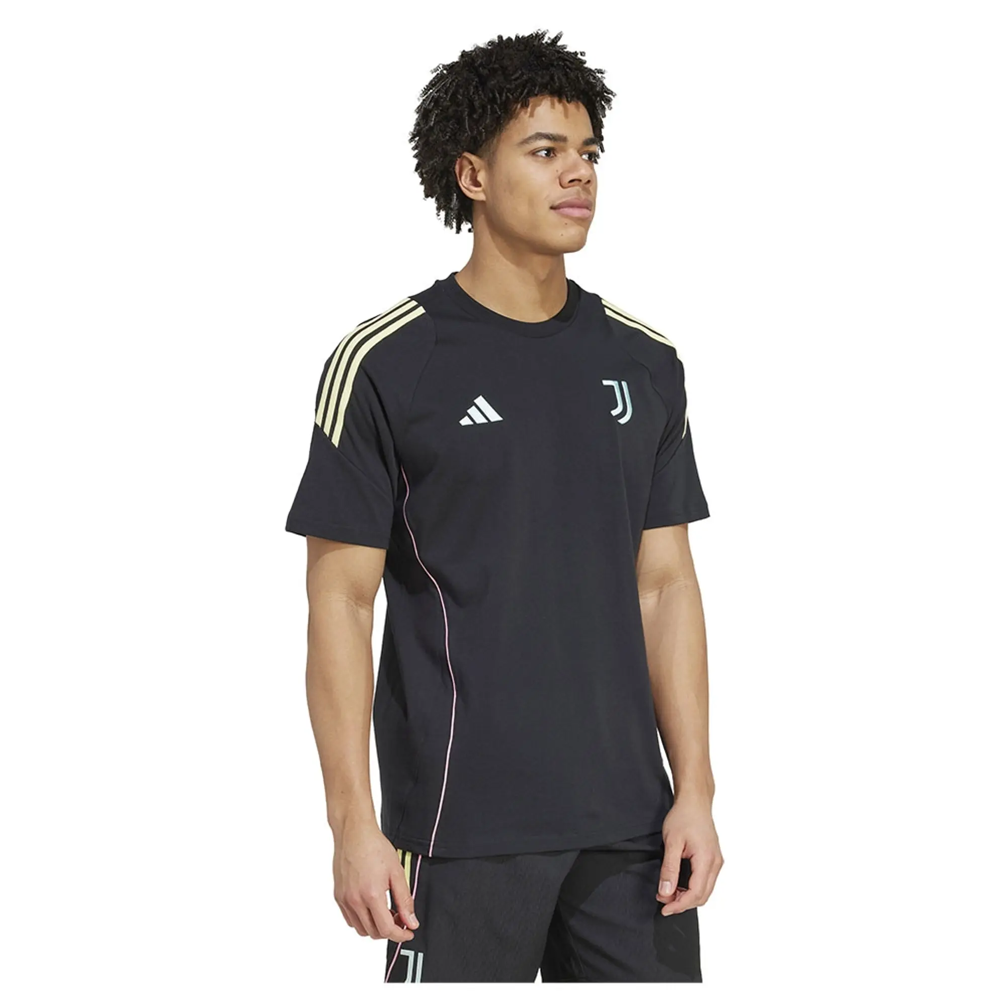 Adidas Juventus Tiro Cotton Short Sleeve T-shirt