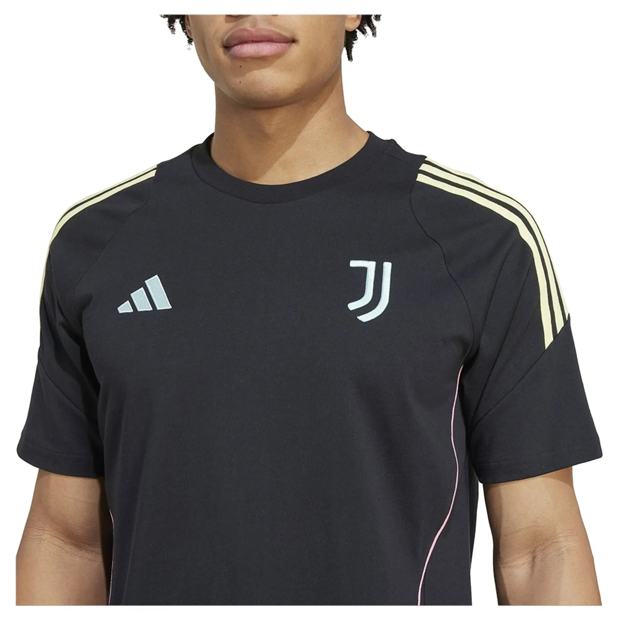 Adidas Juventus Tiro Cotton Short Sleeve T-shirt