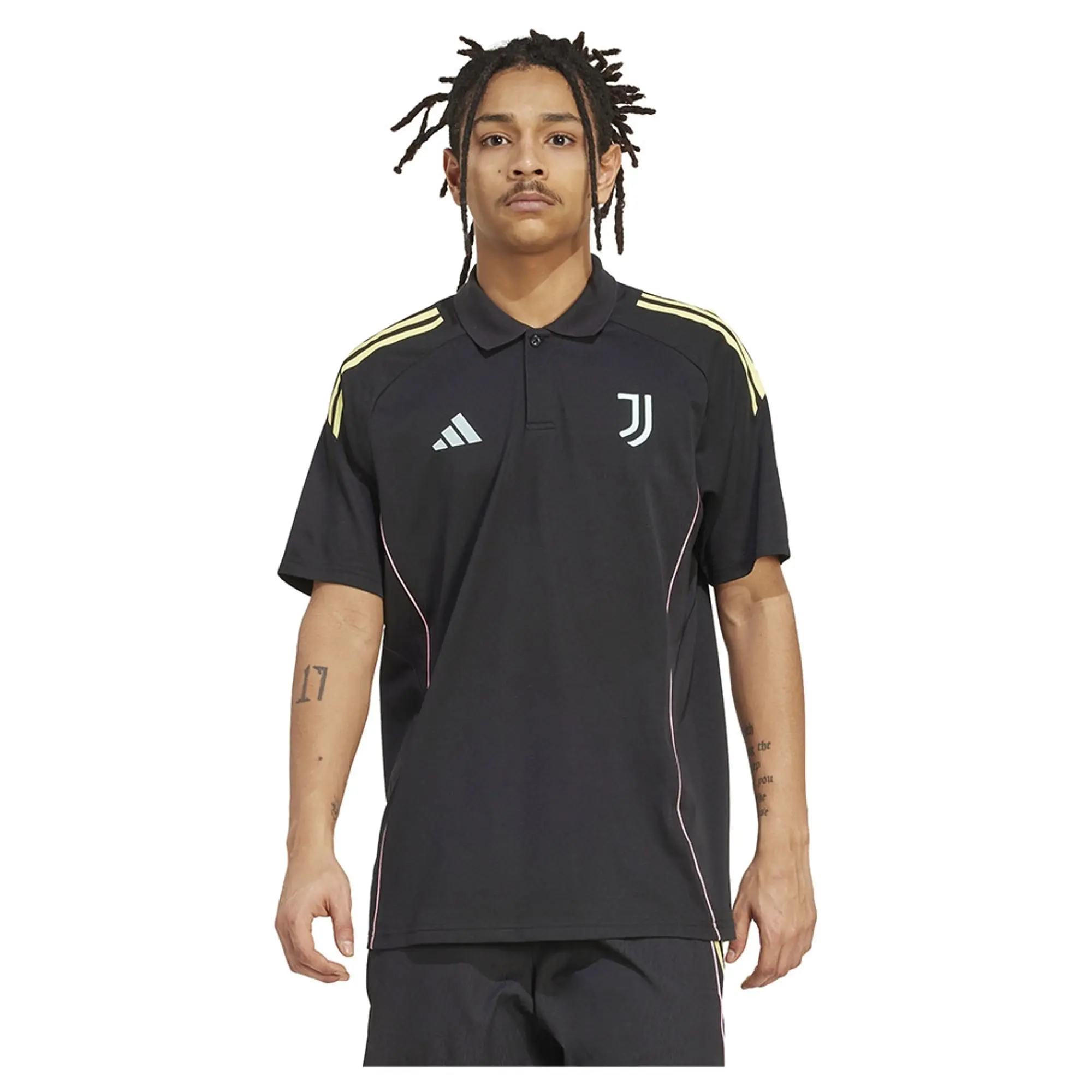 Adidas Juventus Tiro 25 Competition Short Sleeve Polo