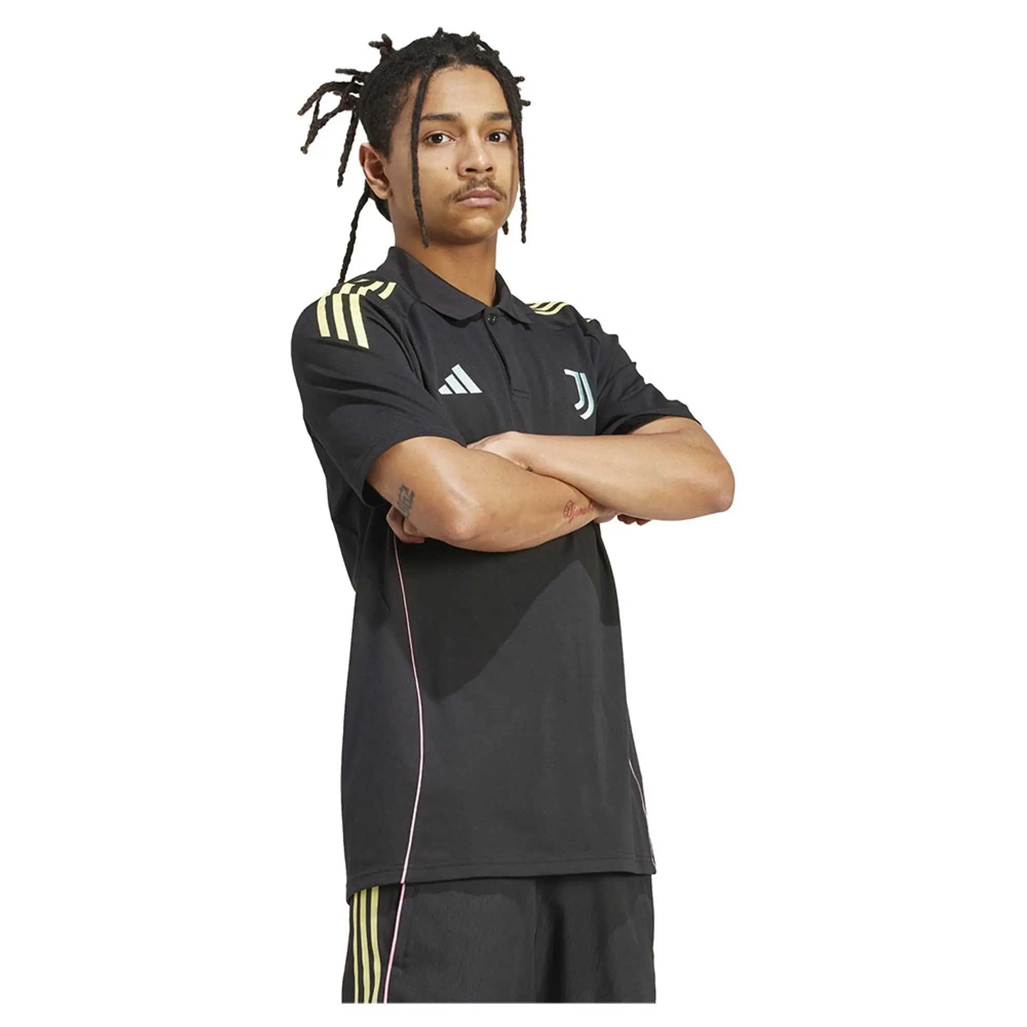 Adidas Juventus Tiro 25 Competition Short Sleeve Polo