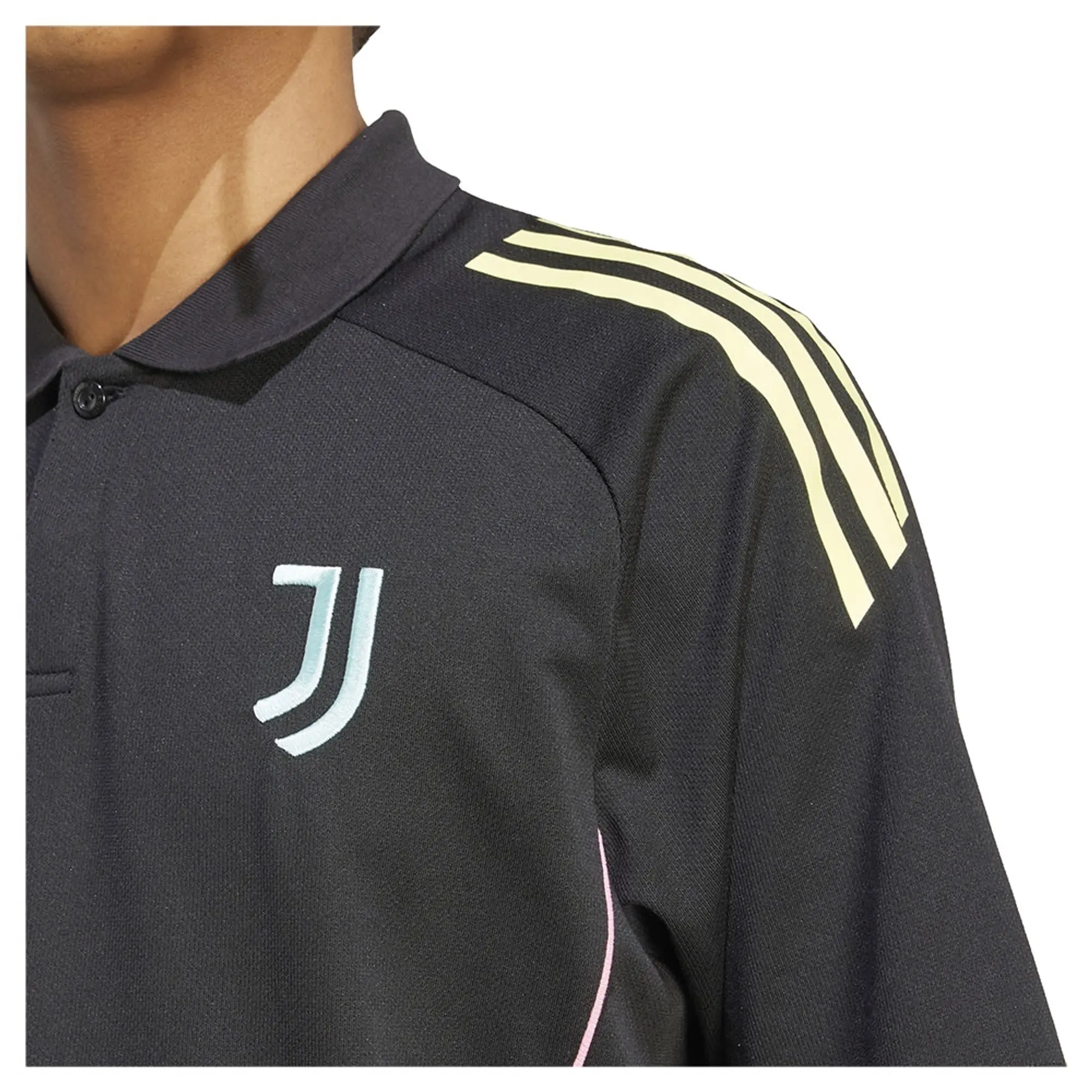 Adidas Juventus Tiro 25 Competition Short Sleeve Polo