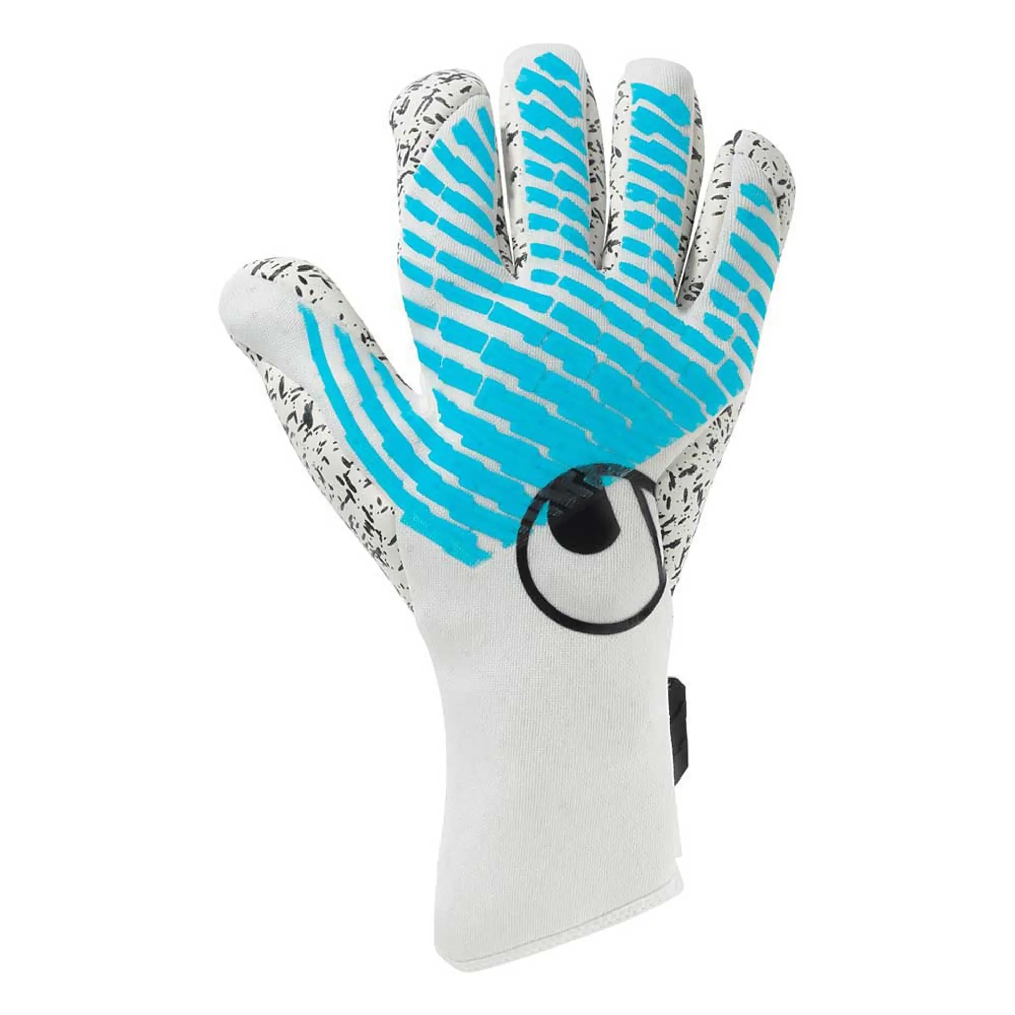 Uhlsport Fm Cybertec Supergrip+ Finger Surround Goalkeeper Gloves