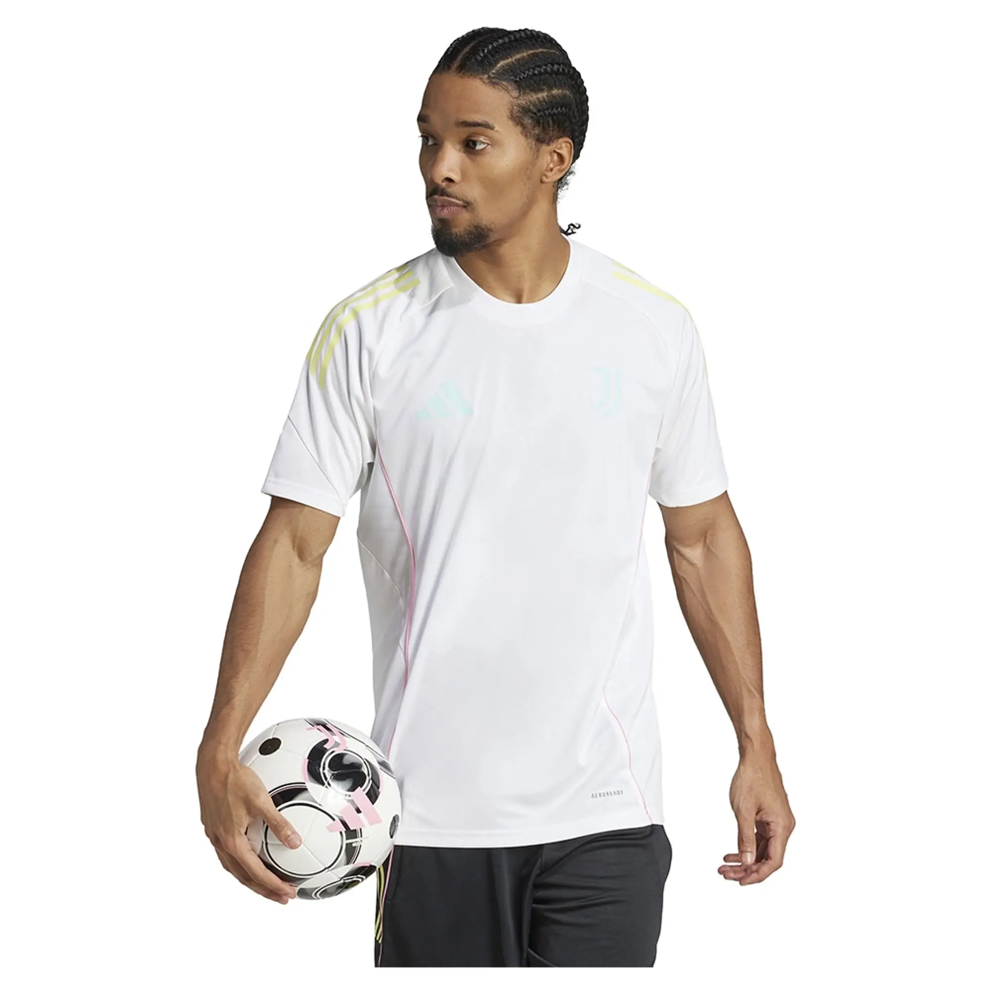 Adidas Juventus Tiro 25/26 Competition Training Short Sleeve T-shirt