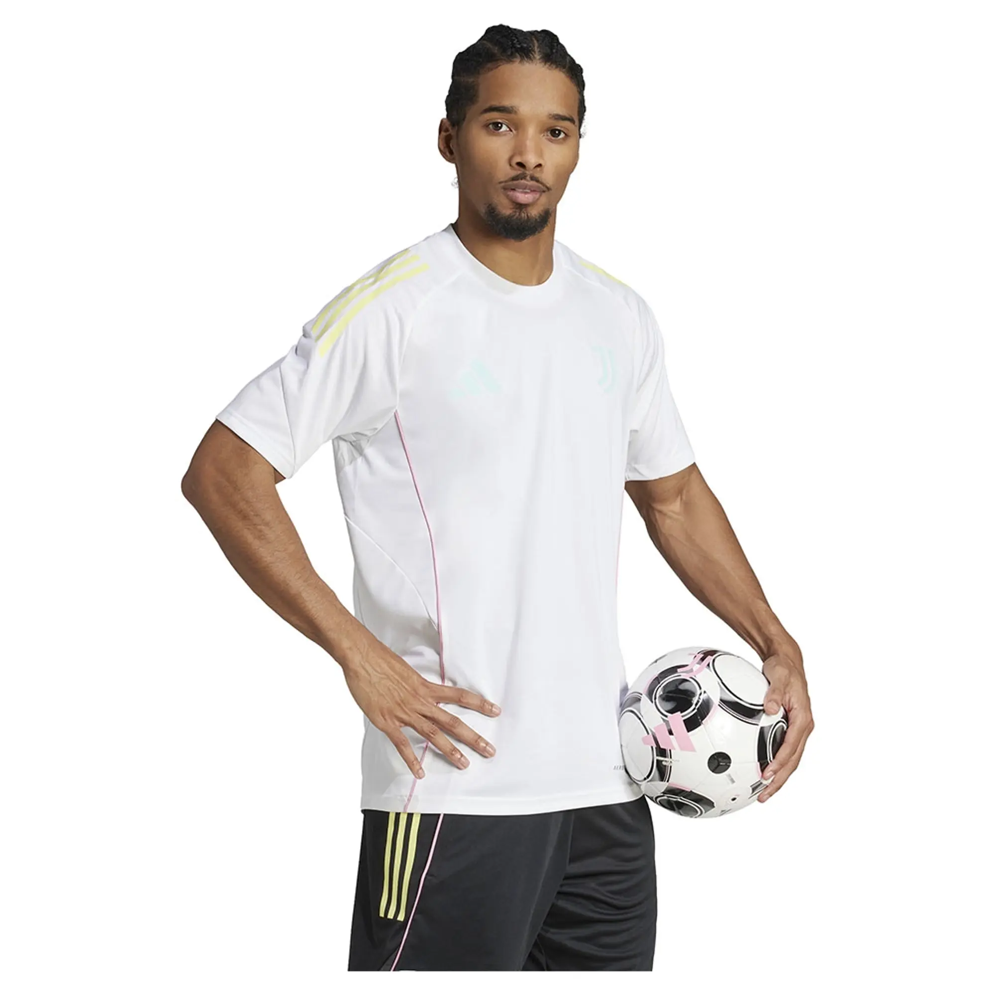 Adidas Juventus Tiro 25/26 Competition Training Short Sleeve T-shirt