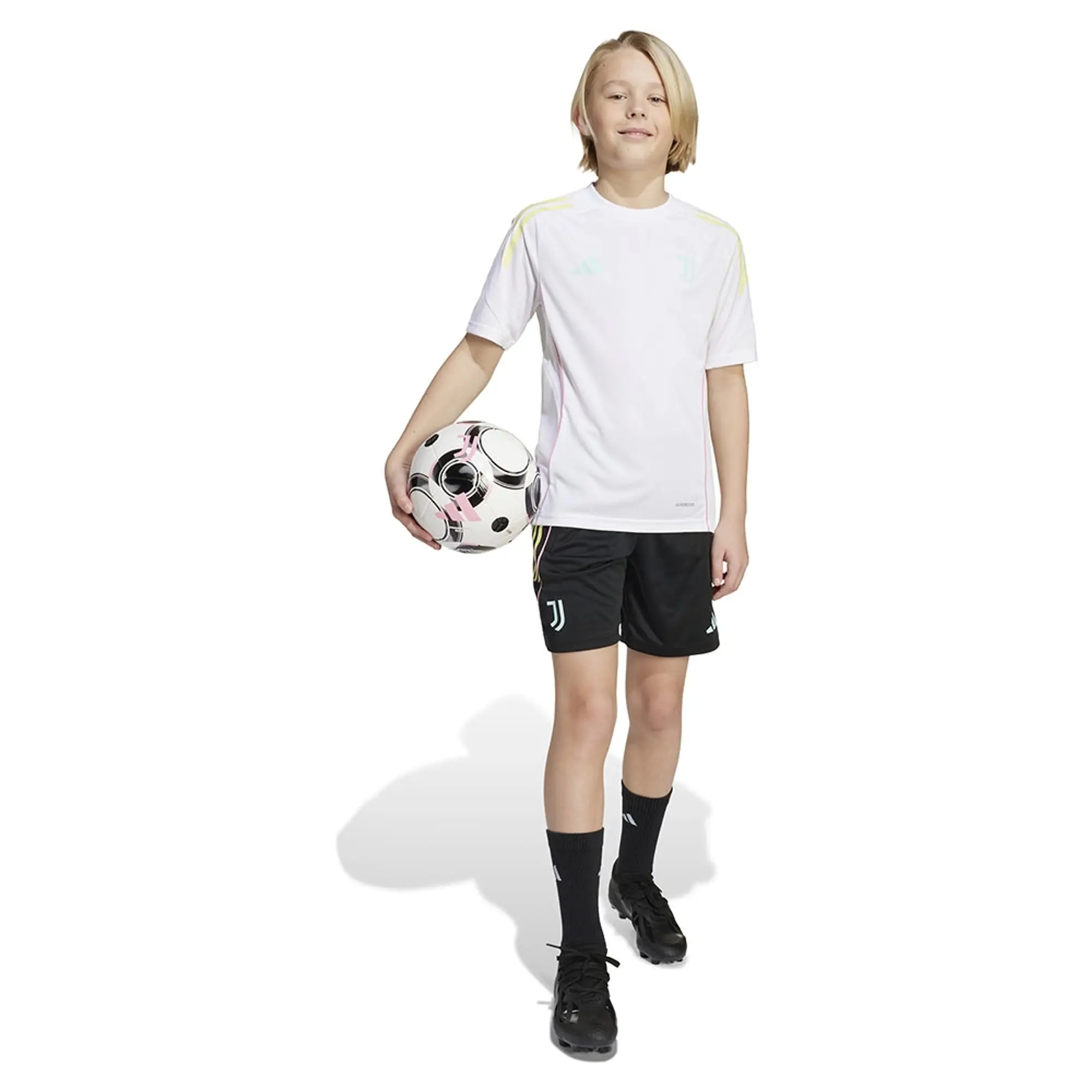Adidas Juventus Tiro 25/26 Competition Training Junior Short Sleeve T-shirt