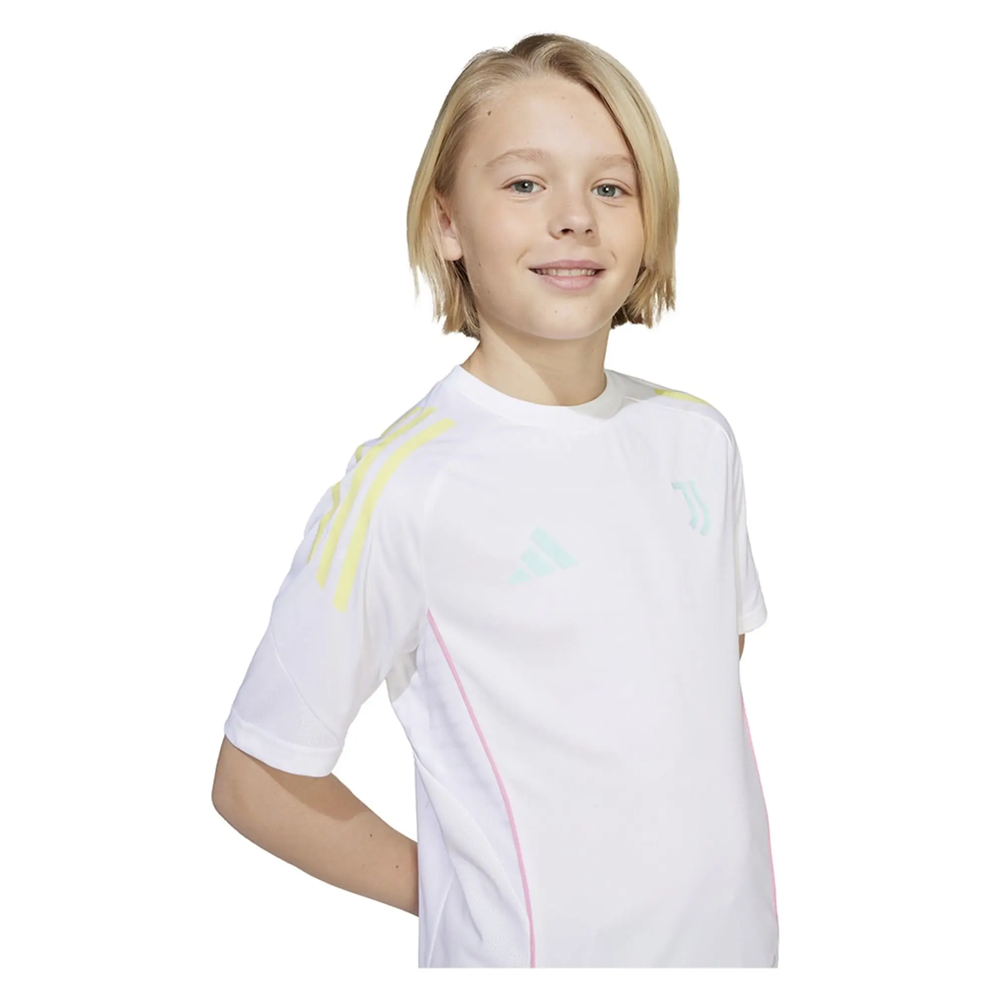 Adidas Juventus Tiro 25/26 Competition Training Junior Short Sleeve T-shirt