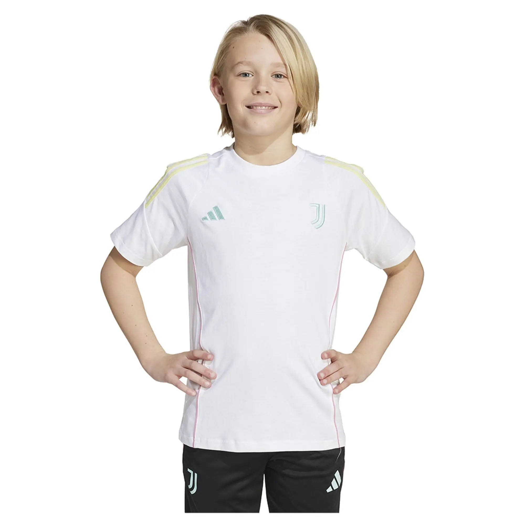 Adidas Juventus Tiro Cotton Short Sleeve T-shirt