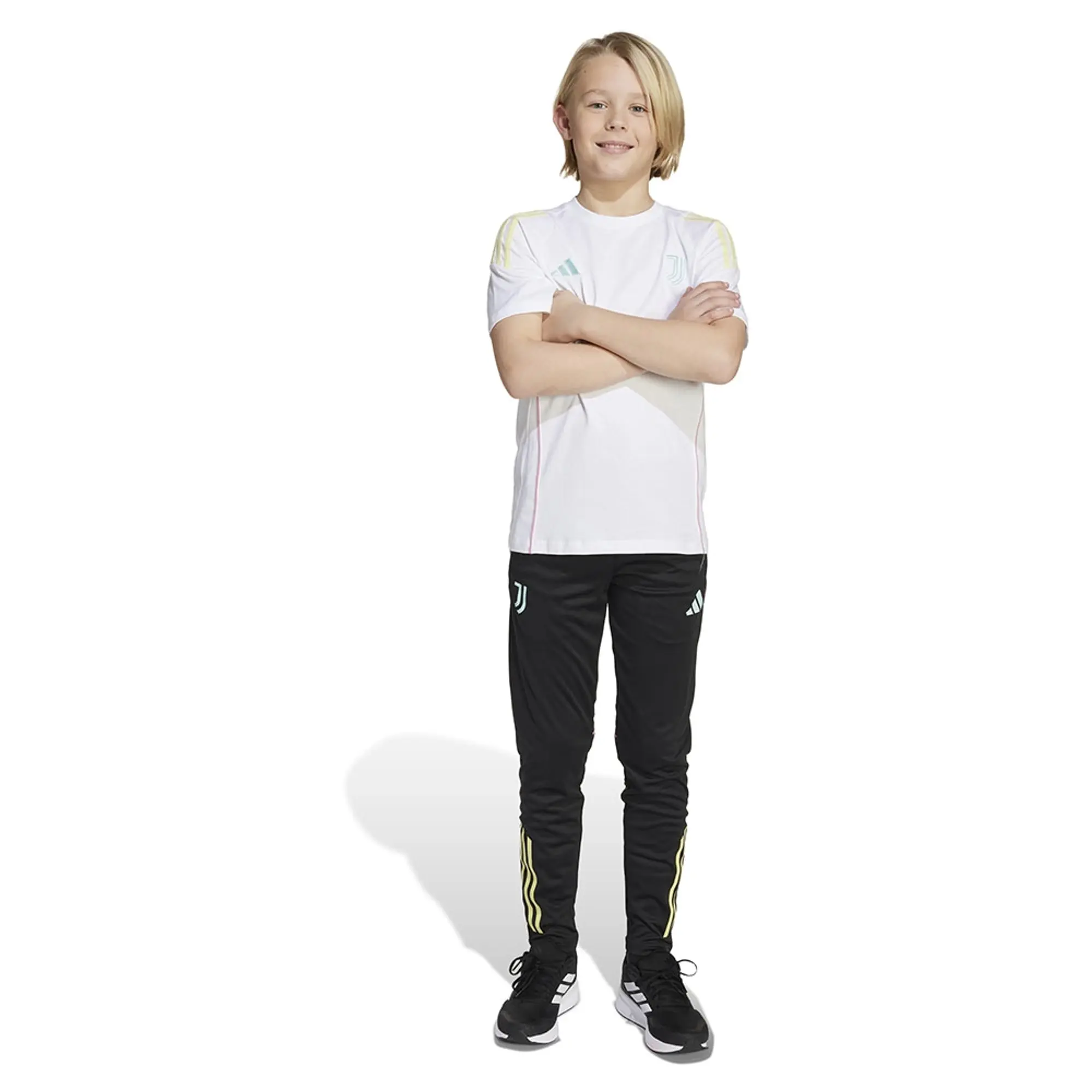 Adidas Juventus Tiro Cotton Short Sleeve T-shirt