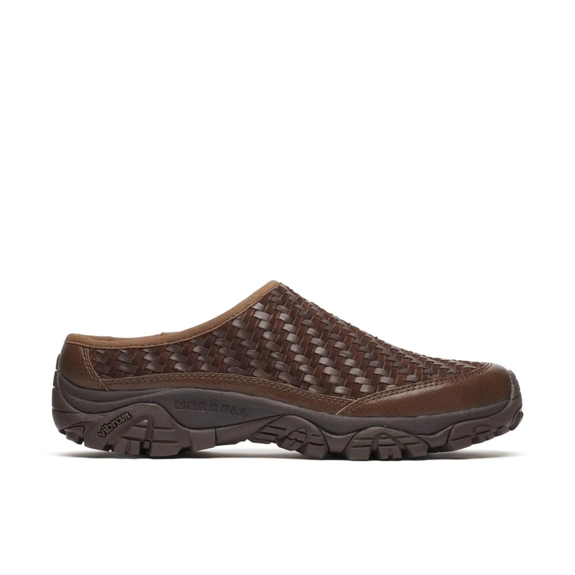 Merrell - Moab 2 Slide Leather Woven 1TRL in Brown | J2032951 