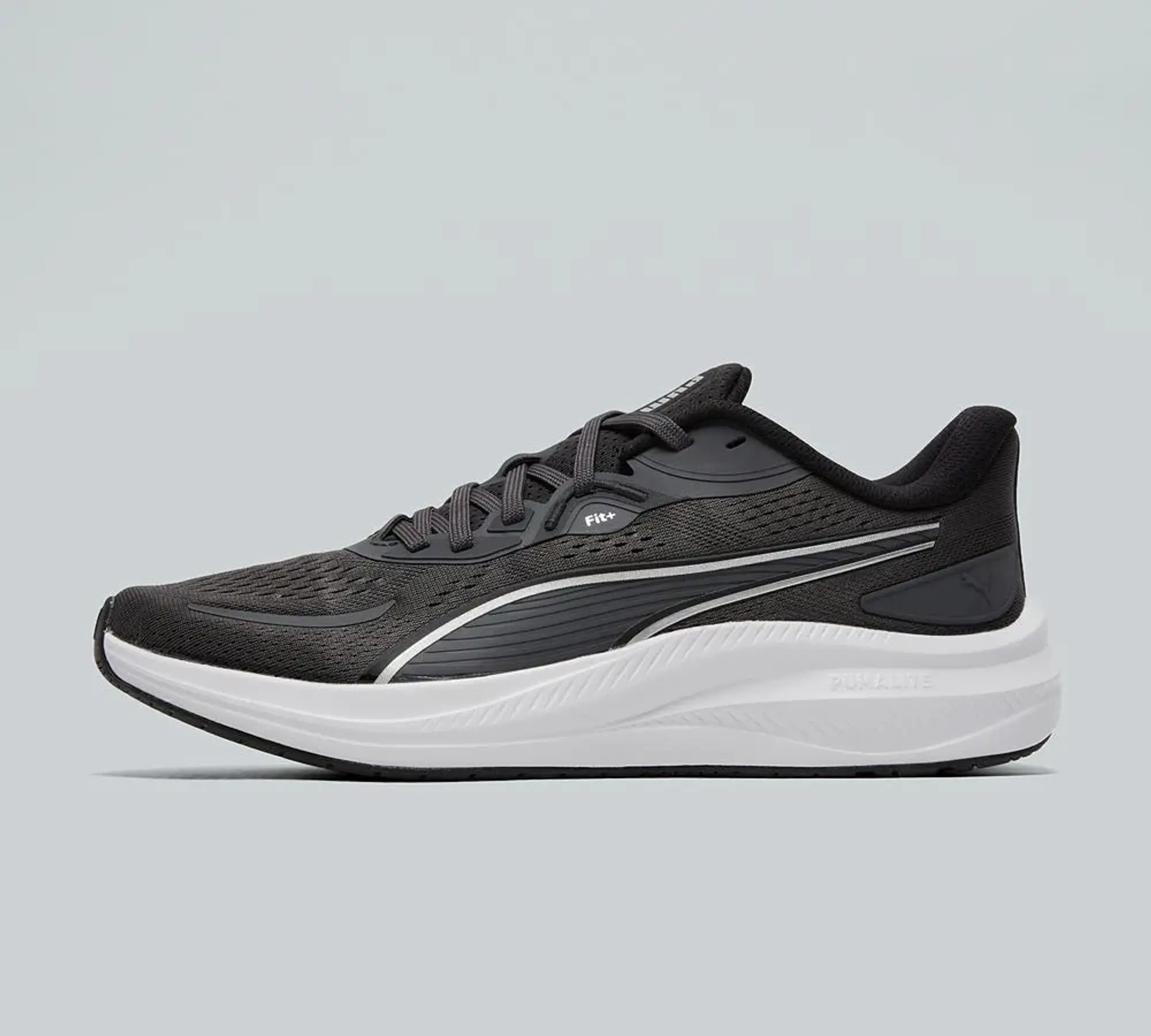 PUMA Skyrocket Lite 2 Running Shoes Unisex, Dusky Grey/Silver, size 10