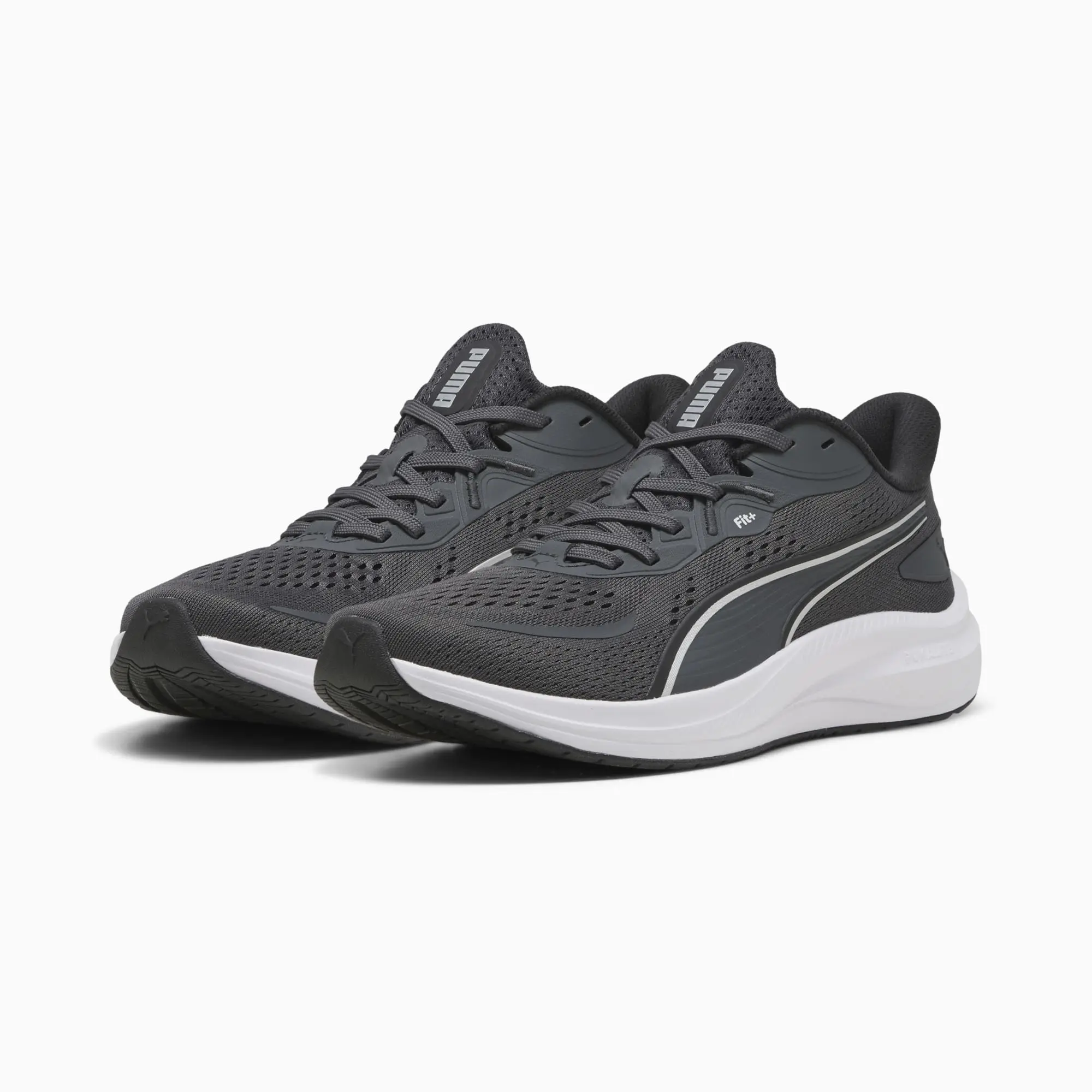 PUMA Skyrocket Lite 2 Running Shoes Unisex, Dusky Grey/Silver, size 10