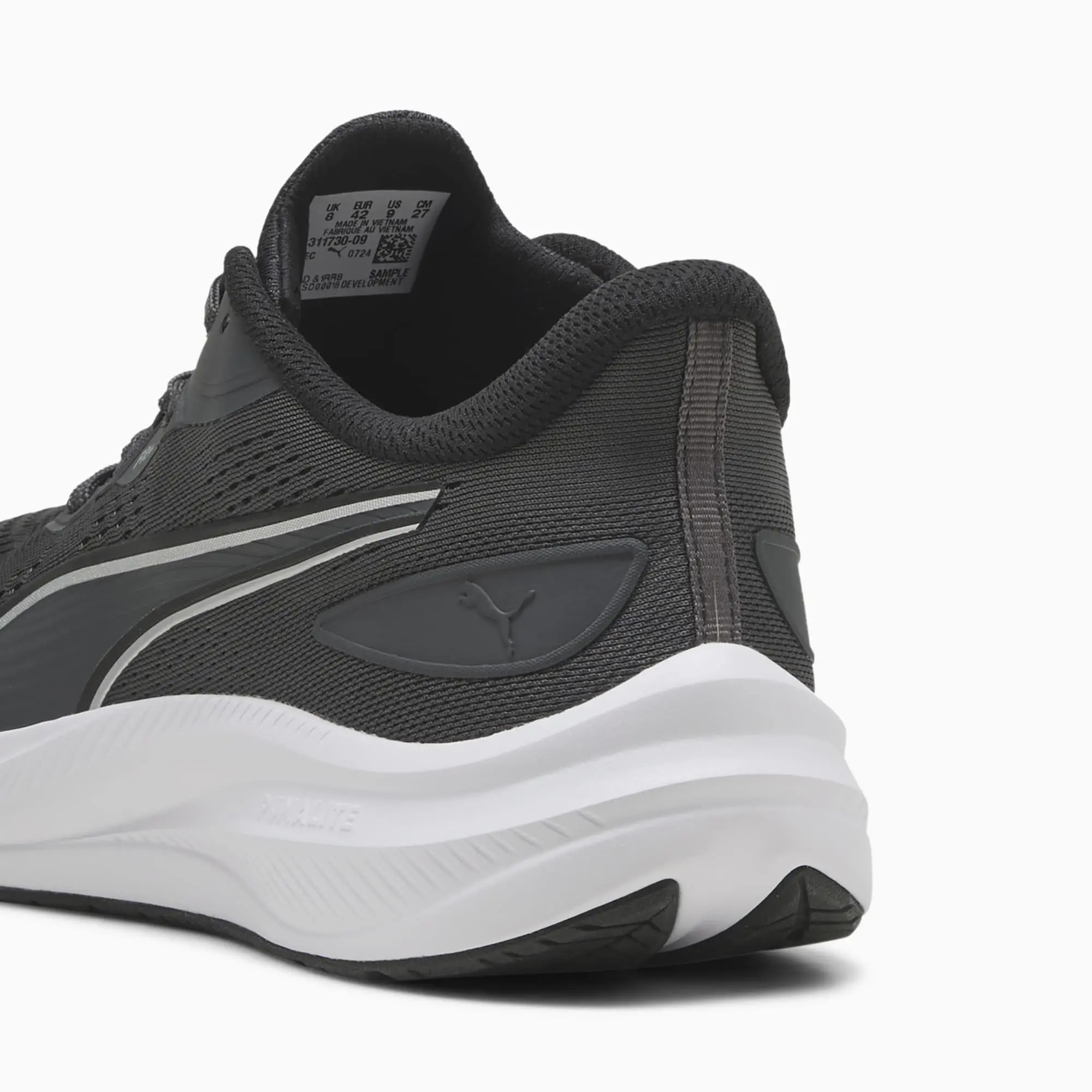 PUMA Skyrocket Lite 2 Running Shoes Unisex, Dusky Grey/Silver, size 10
