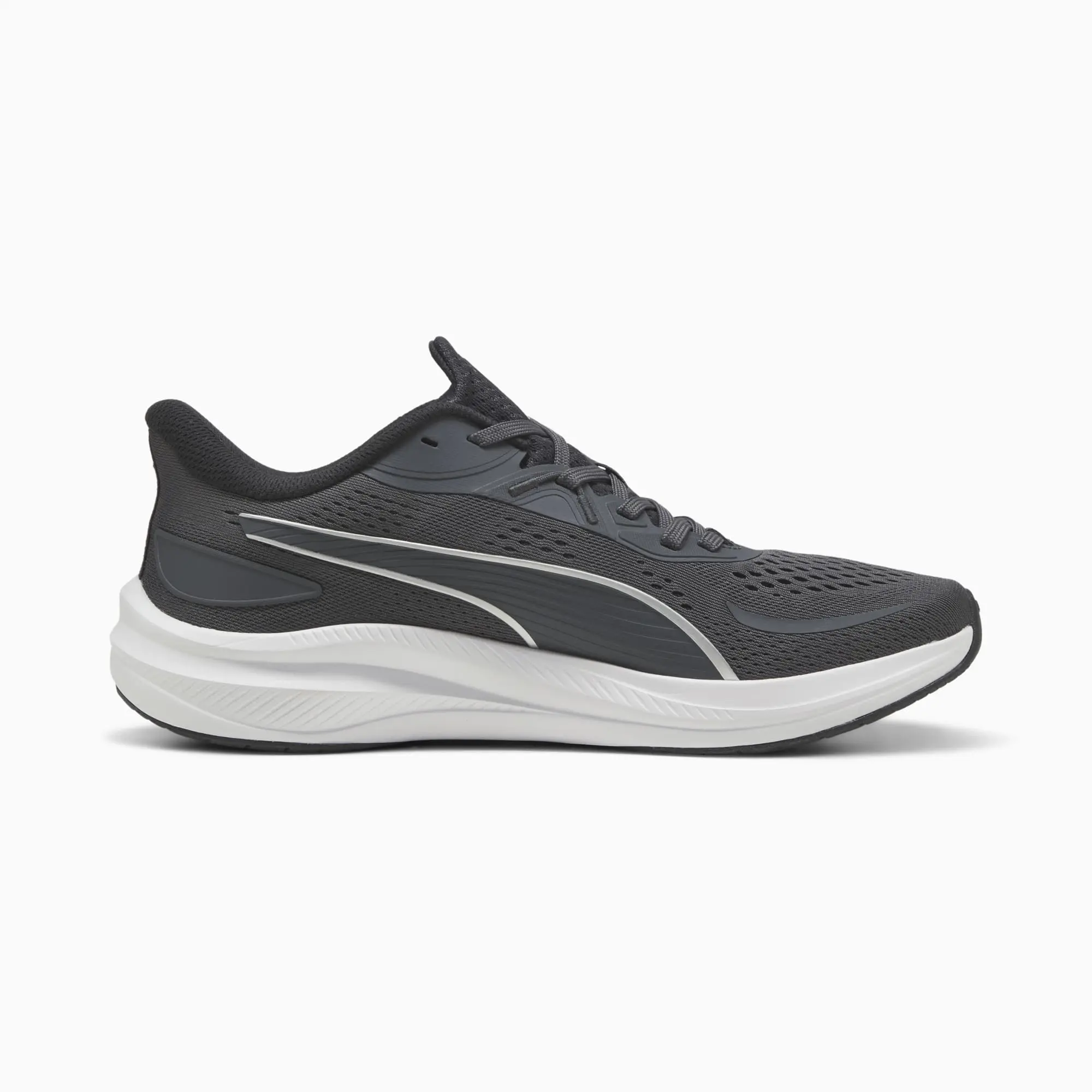 PUMA Skyrocket Lite 2 Running Shoes Unisex, Dusky Grey/Silver, size 10