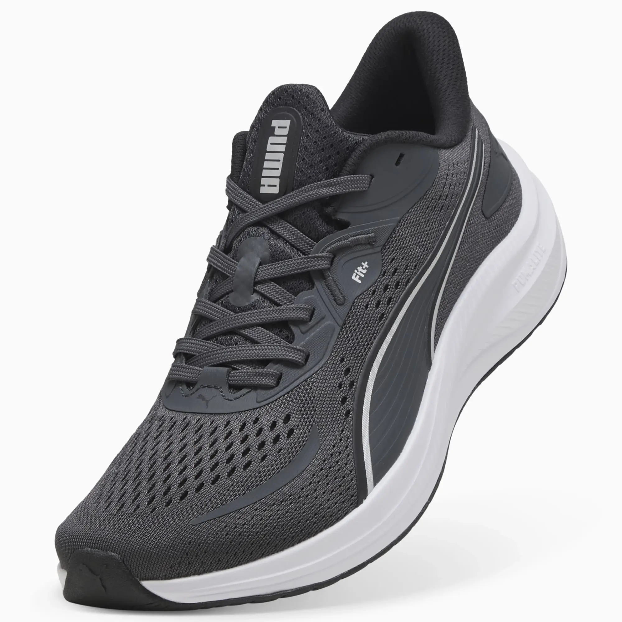PUMA Skyrocket Lite 2 Running Shoes Unisex, Dusky Grey/Silver, size 10