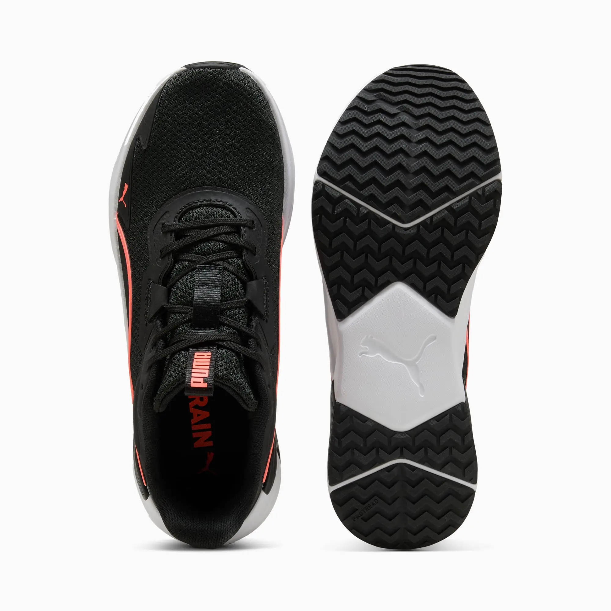 PUMA Disperse XT 4 Training Shoes, Glowing Red/Black, size 10