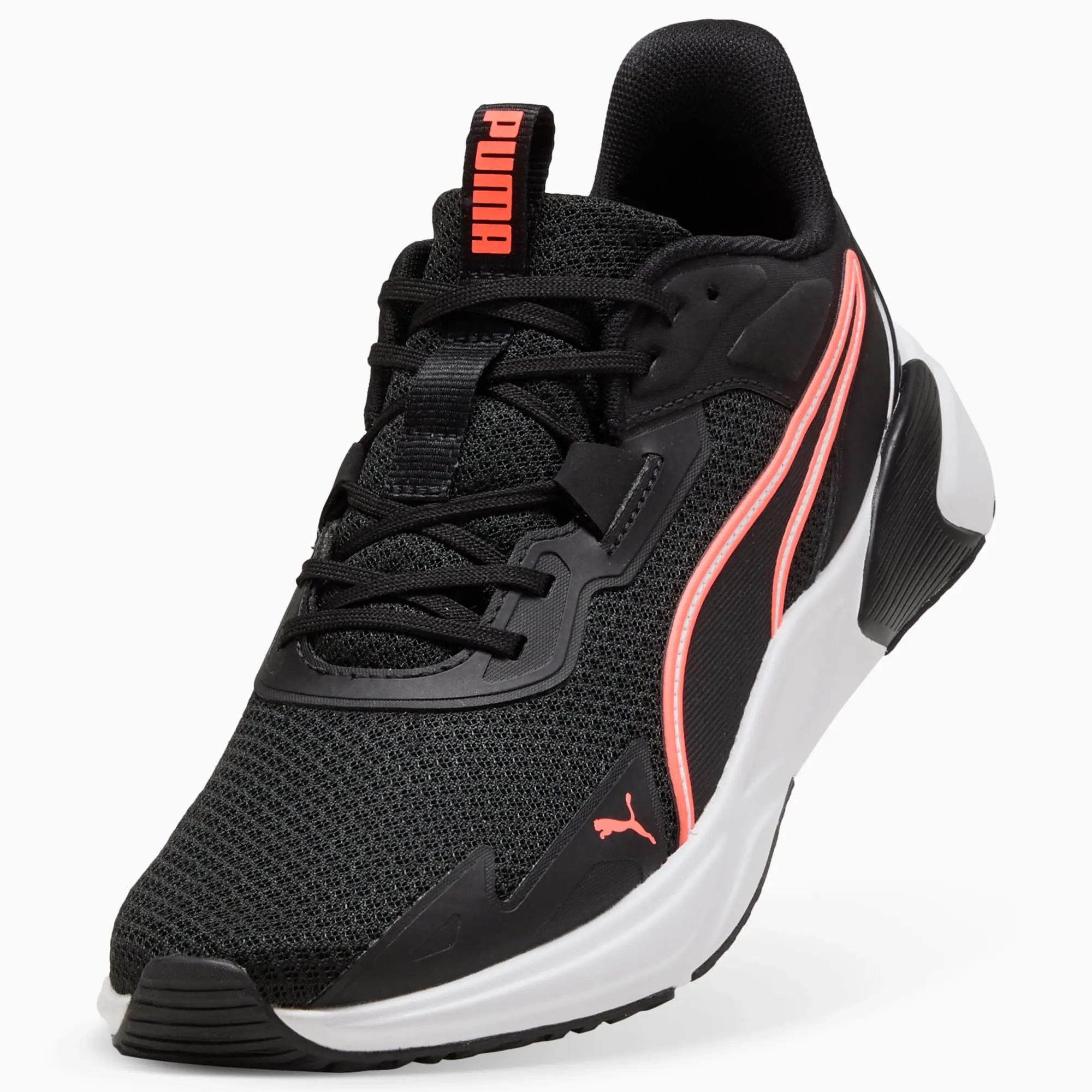 PUMA Disperse XT 4 Training Shoes, Glowing Red/Black, size 10