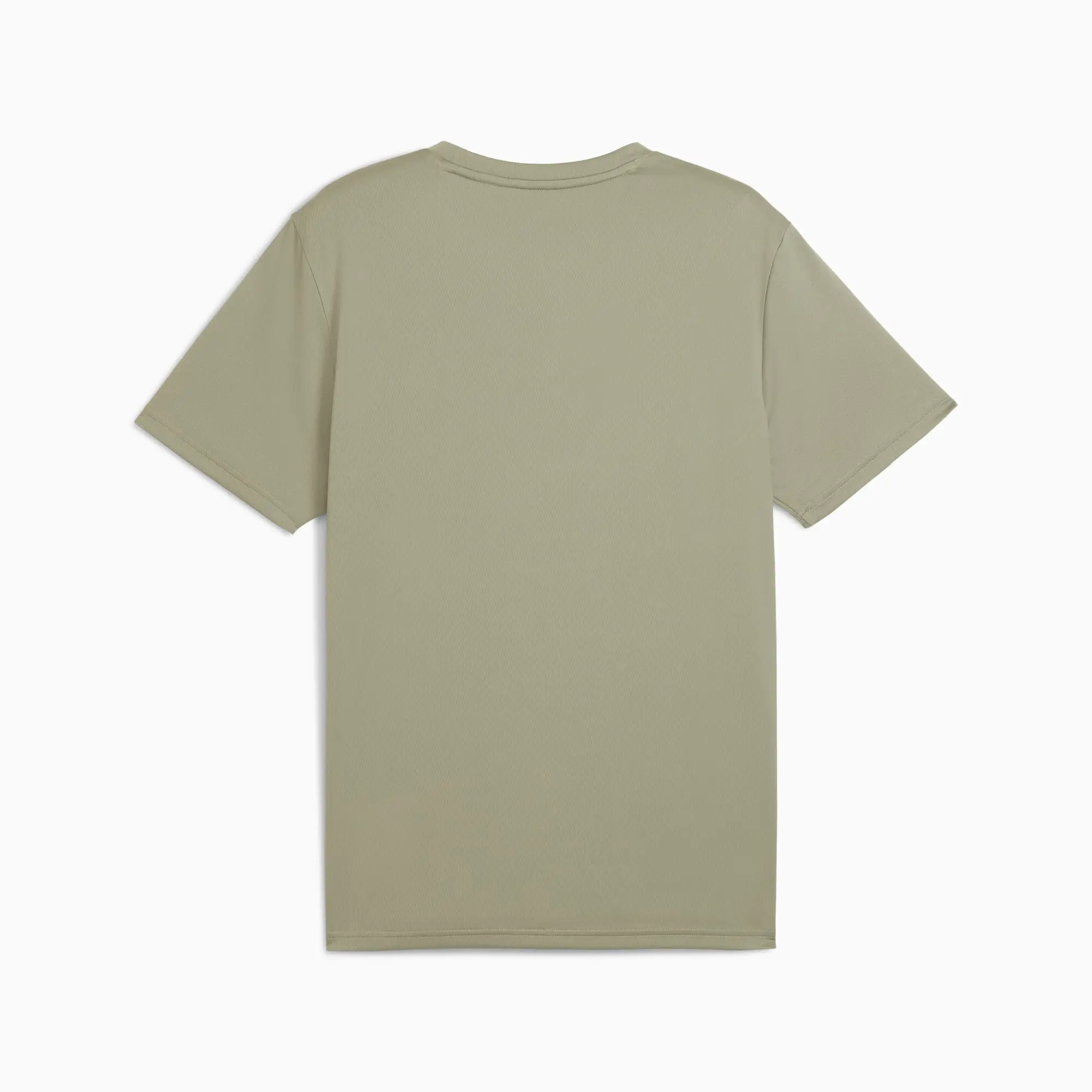 PUMA Train All Day Essentials Poly Texture T-Shirt Men, Lux Army, size 3XL