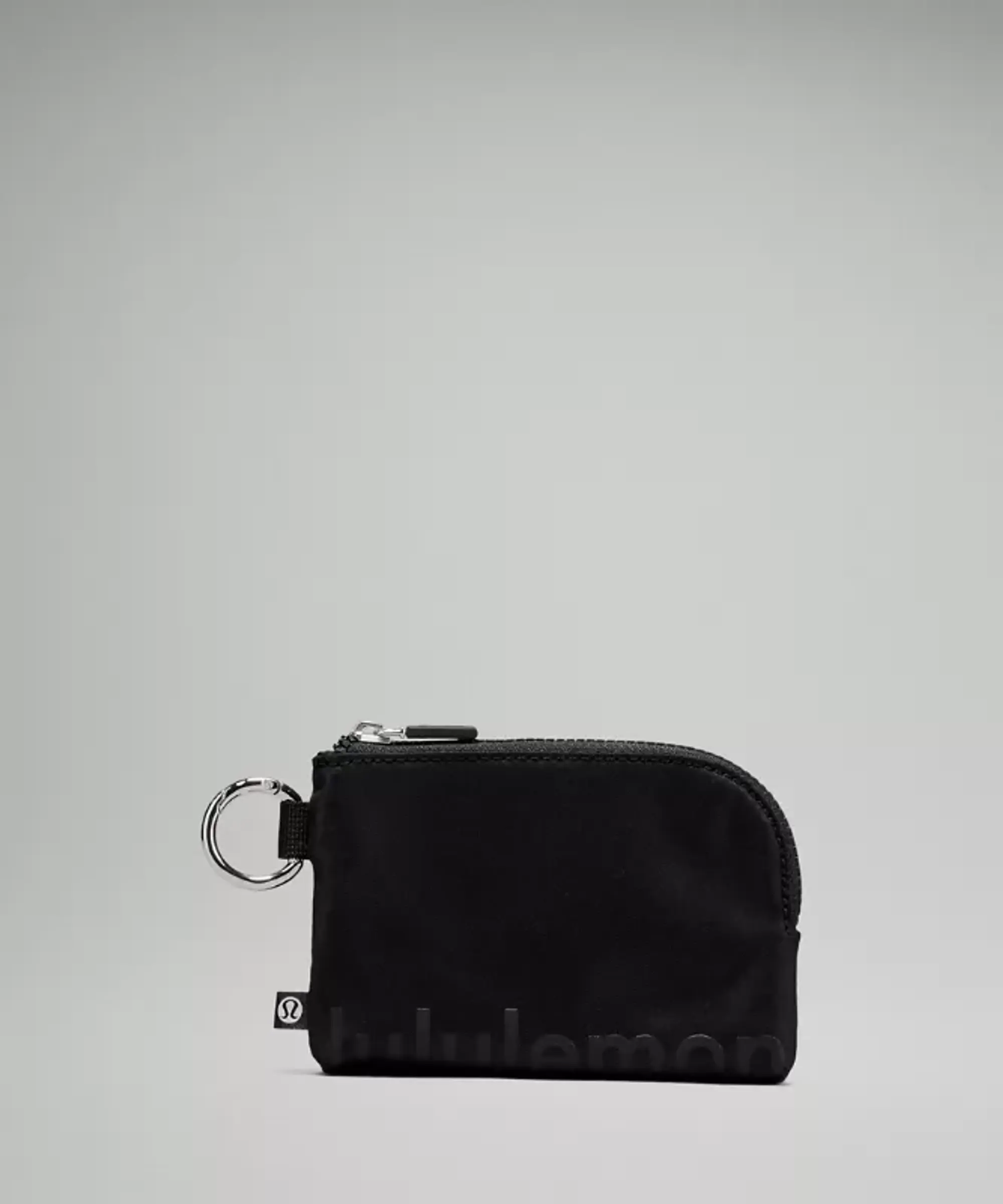 lululemon – Clippable Card Pouch Bag – Color Black