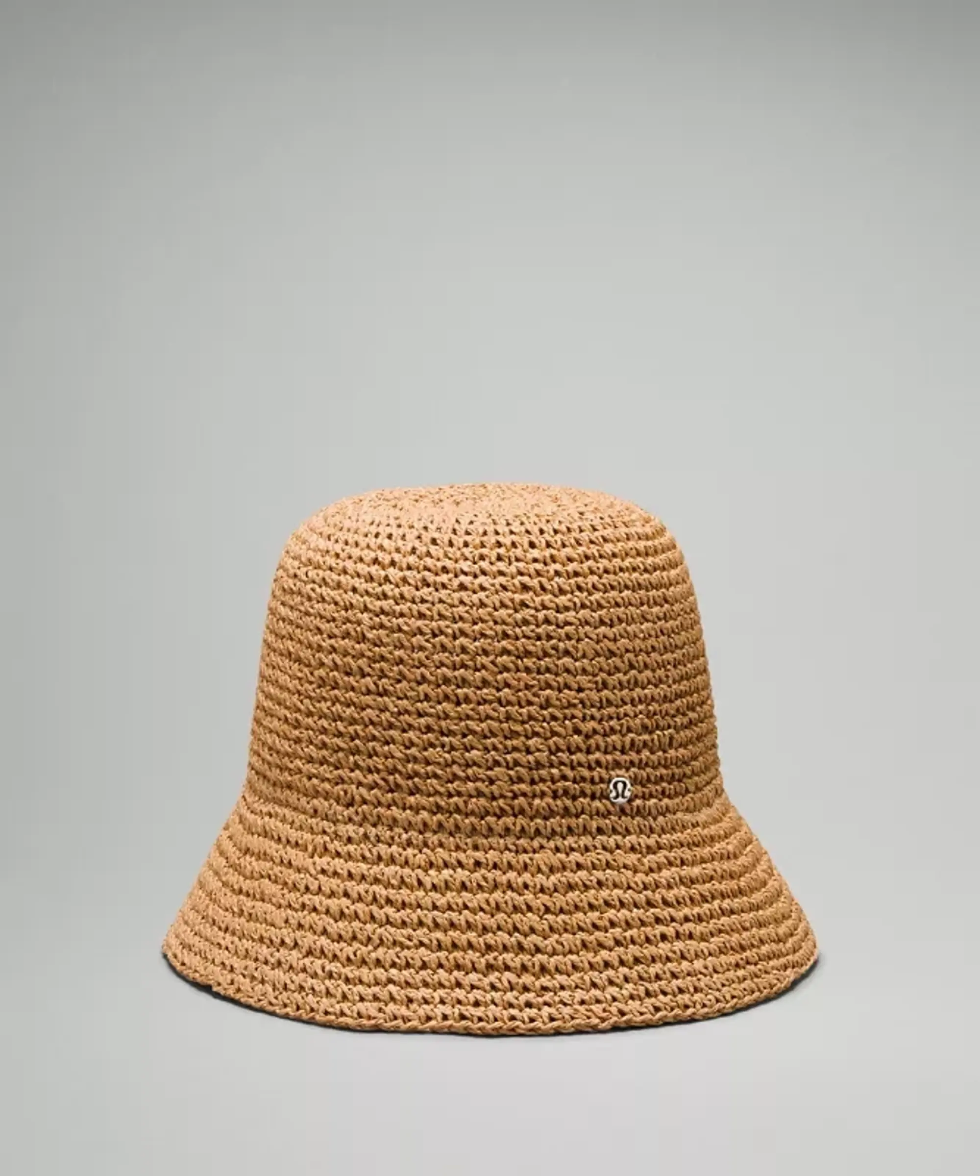 lululemon – Crochet Hat – Color Khaki – Size M/L