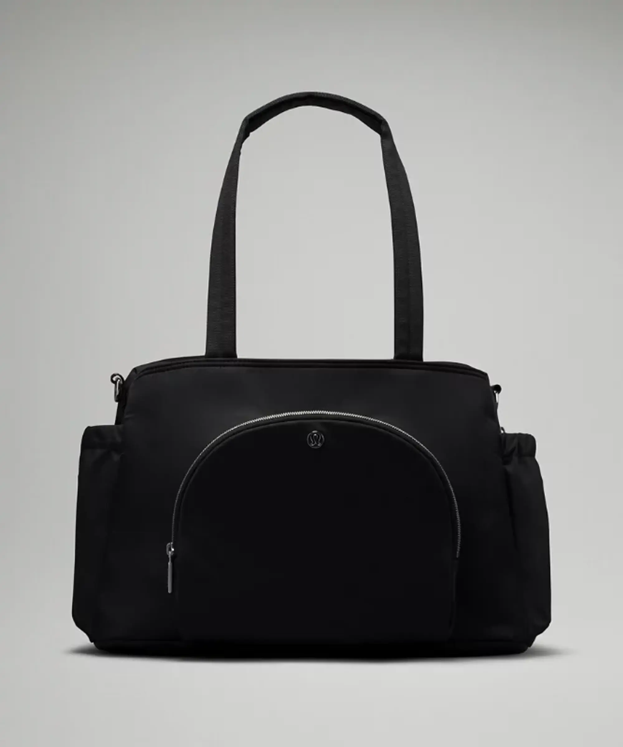lululemon – New Parent Tote Bag 20L – Color Black/Silver