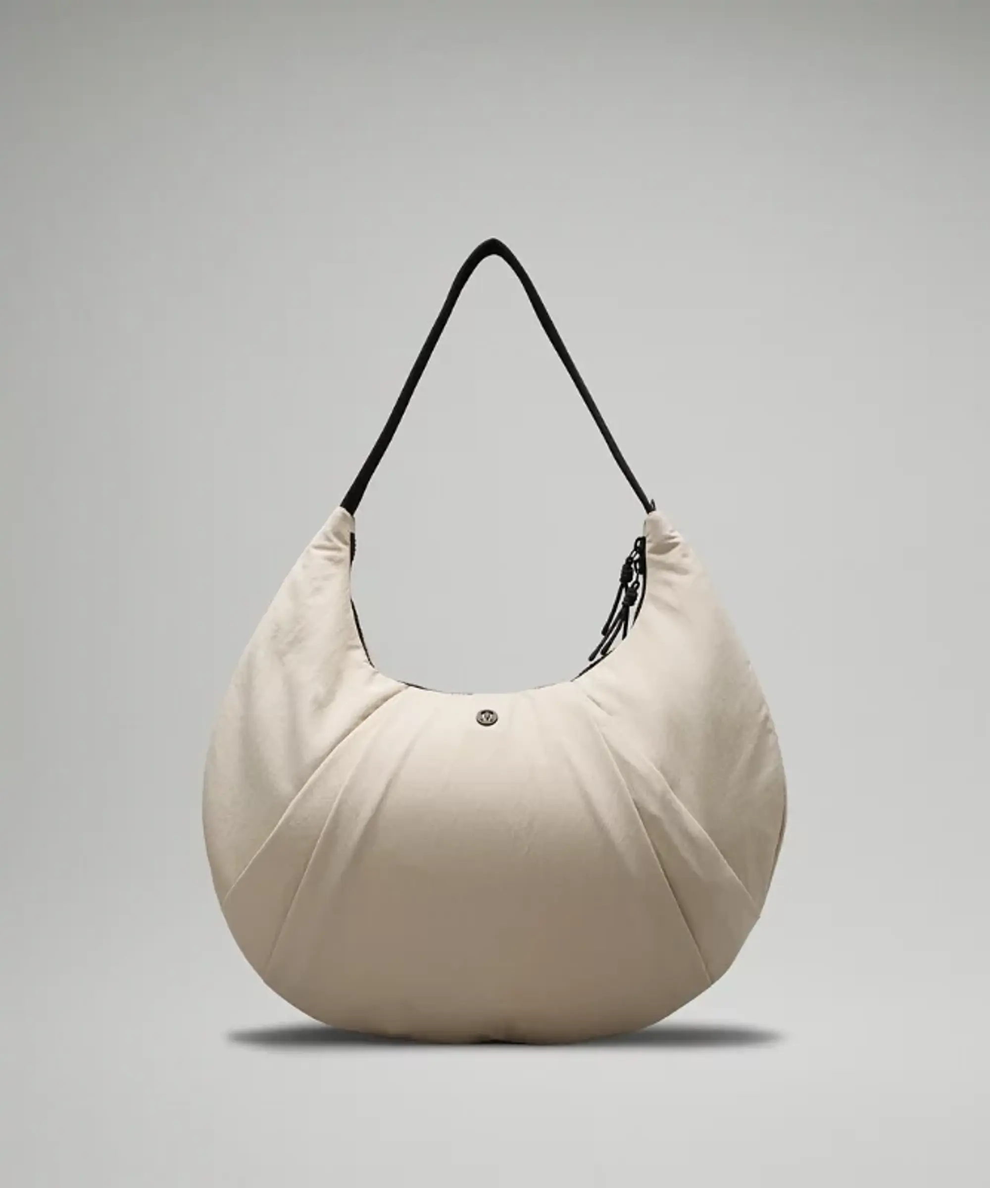 lululemon – Pleated Shoulder Bag 10L – Color Black/White