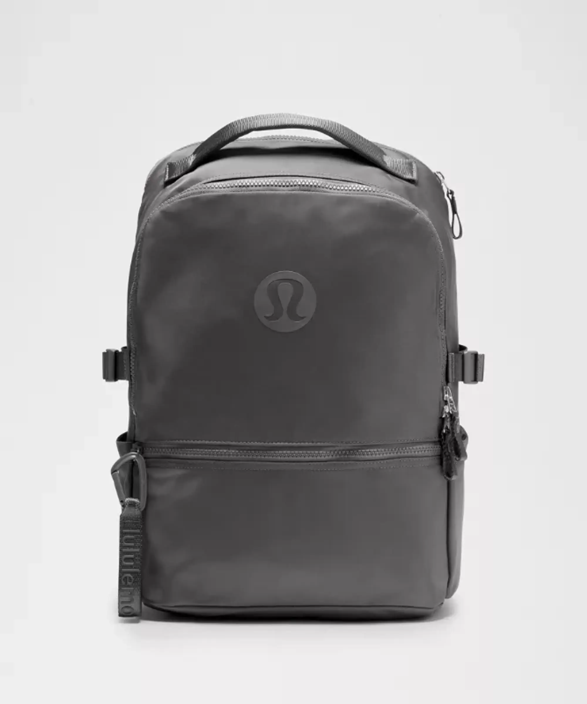 lululemon – New Crew Backpack 22L Logo – Color Grey