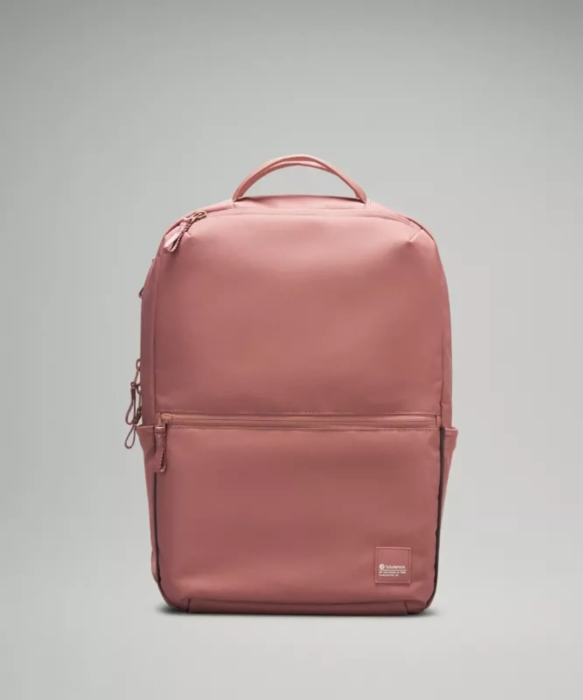 lululemon – Double-Zip Backpack 22L – Color Pink/Pastel