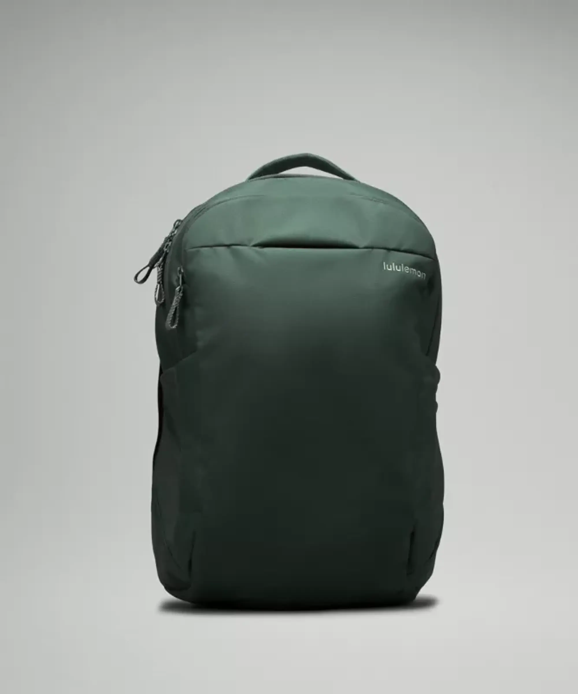 lululemon – Triple-Zip Backpack 28L – Color Green/Grey
