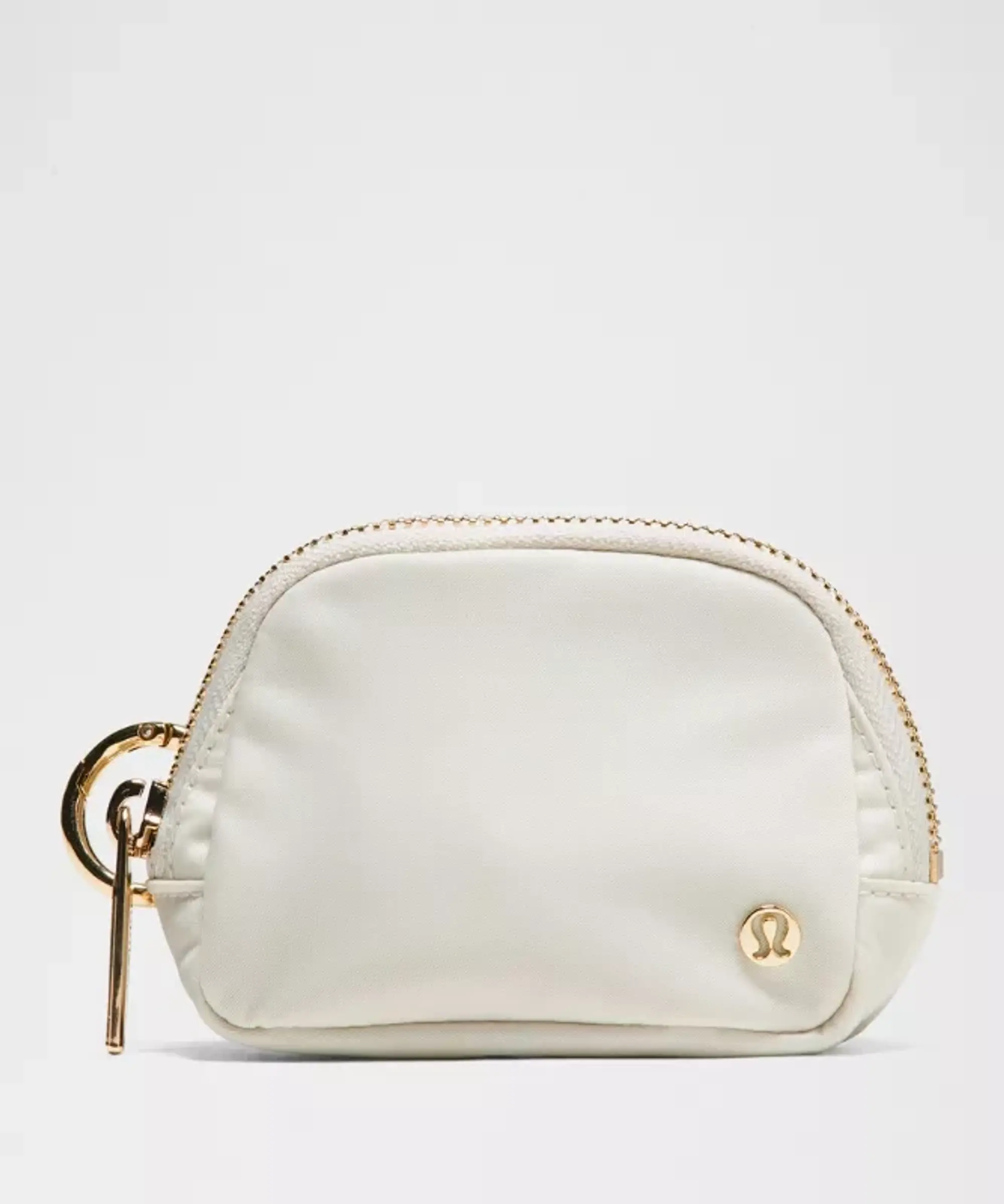 lululemon – Everywhere Belt Bag Nano – Color Gold/White