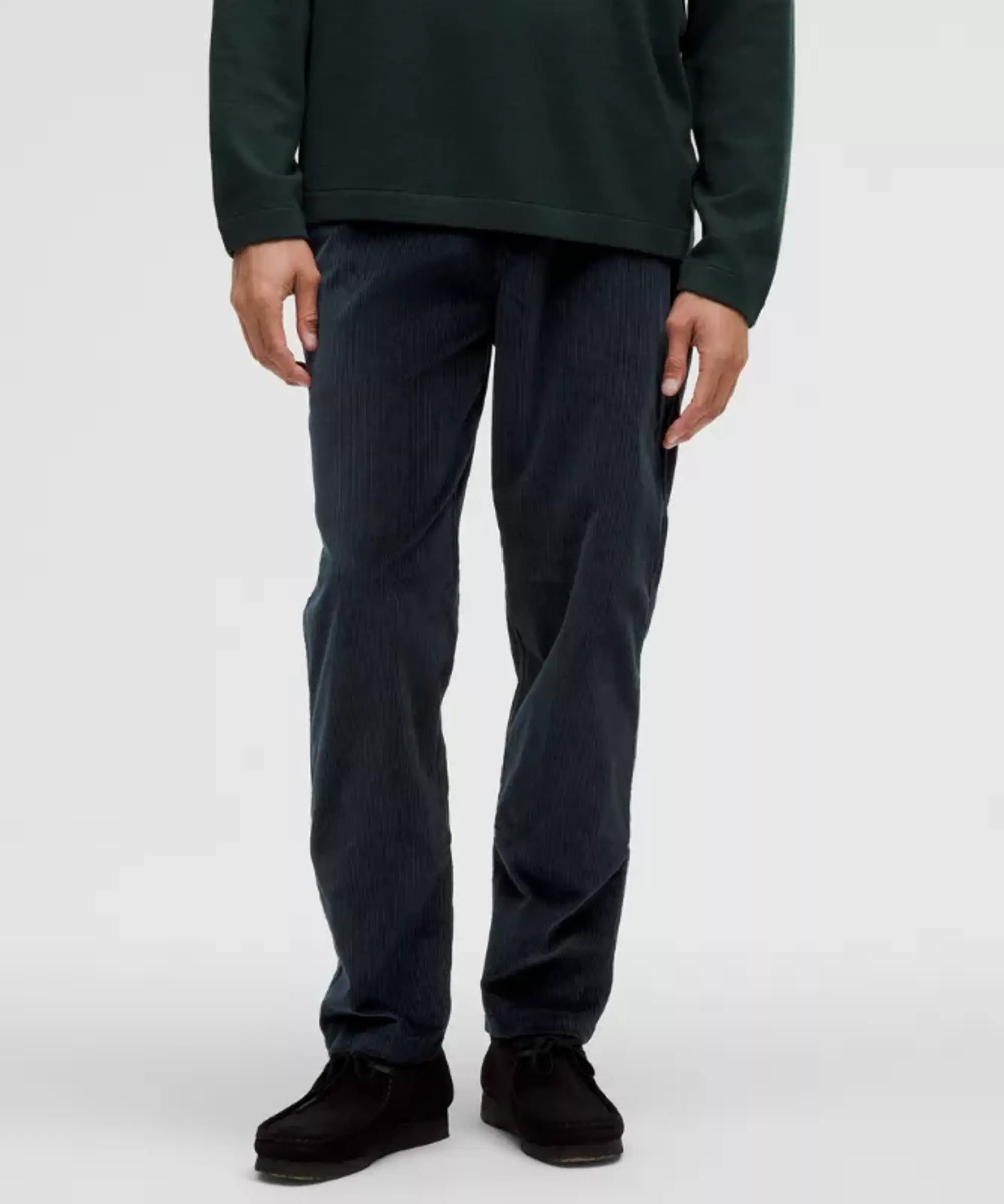 lululemon – Men's Corduroy Classic-Fit Trousers Regular – Color Blue – Size 32