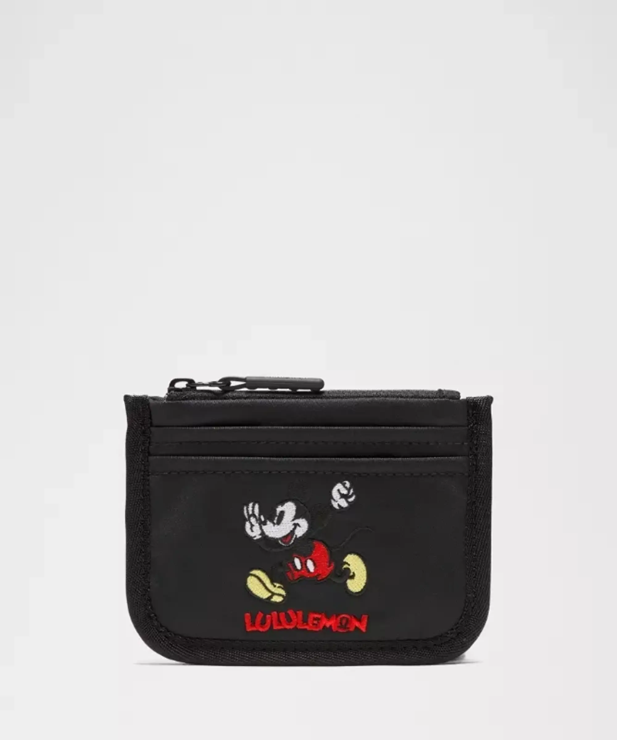 lululemon – Disney x True Identity Card Case Wallet – Color Black