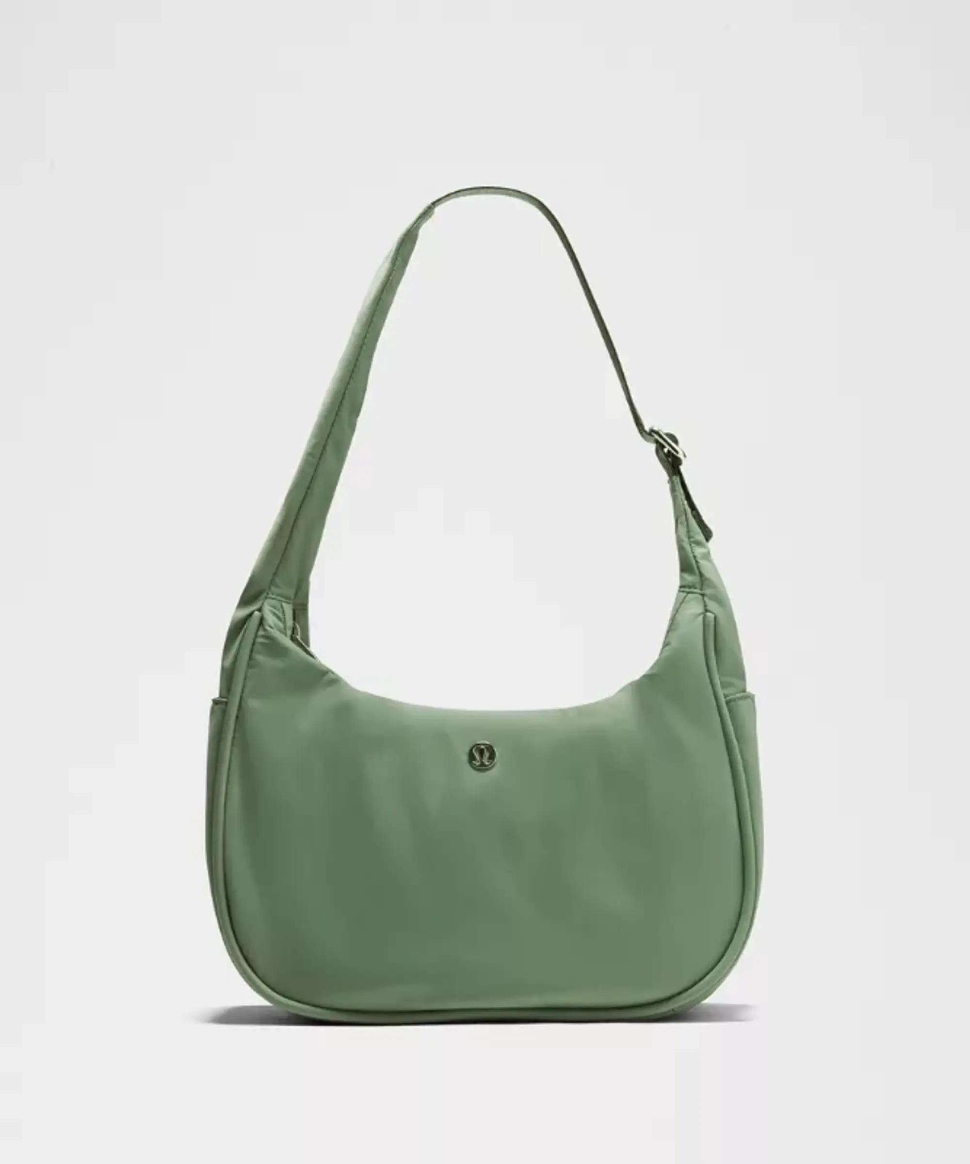 lululemon – City Essentials Shoulder Bag 4L – Color Grey/Green/Pastel
