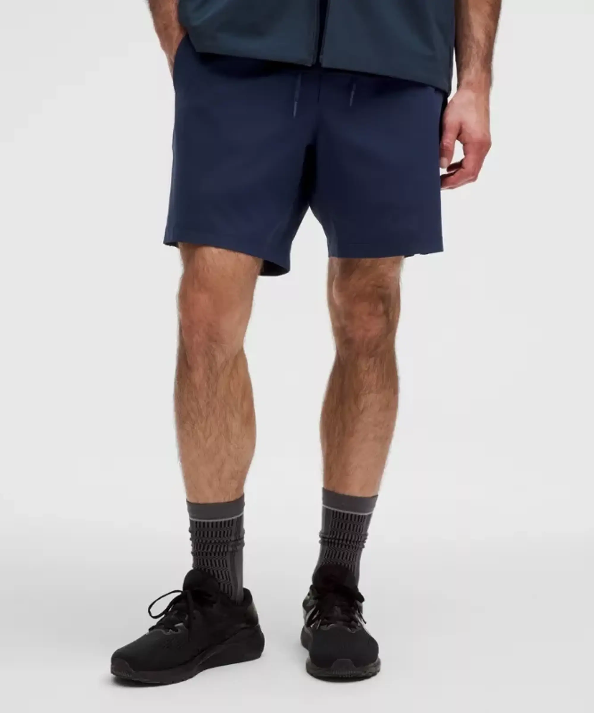 lululemon – Men's Zeroed In Linerless Shorts – 7" – Color Blue – Size L