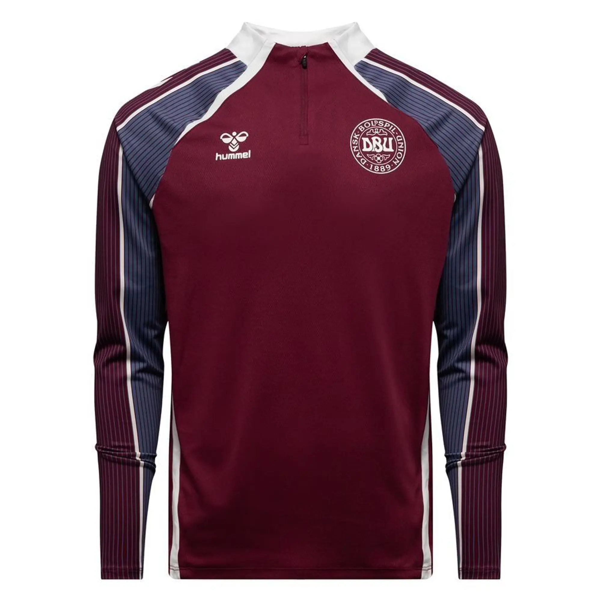 Denmark Training Shirt 1/4 Zip Pre Match Women's Euro 2025 - Multicolor - ['Multicolor']