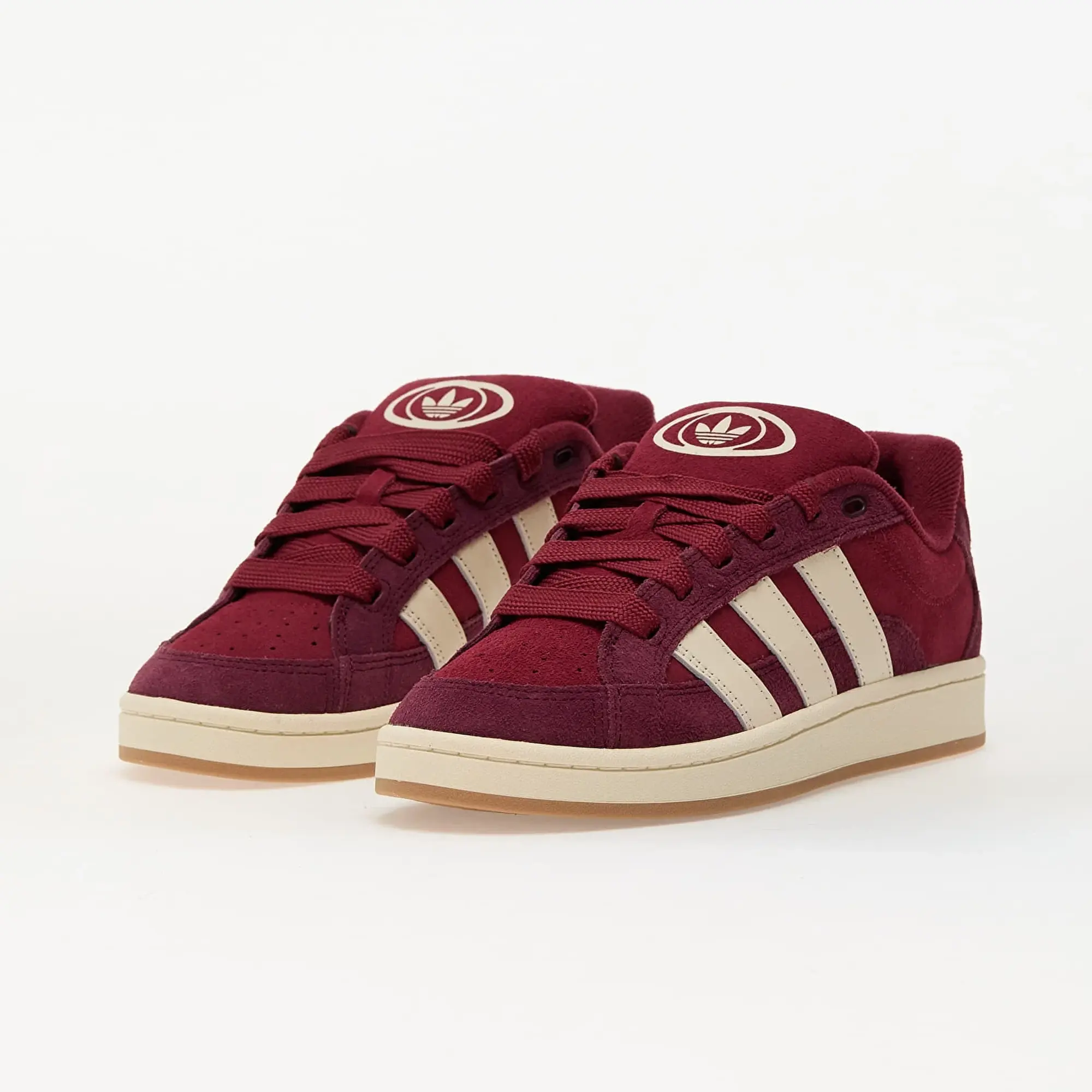 Sneakers Adidas Campus 00S Beta Maroon/ Better Scarlet/ Cream White Eur 5