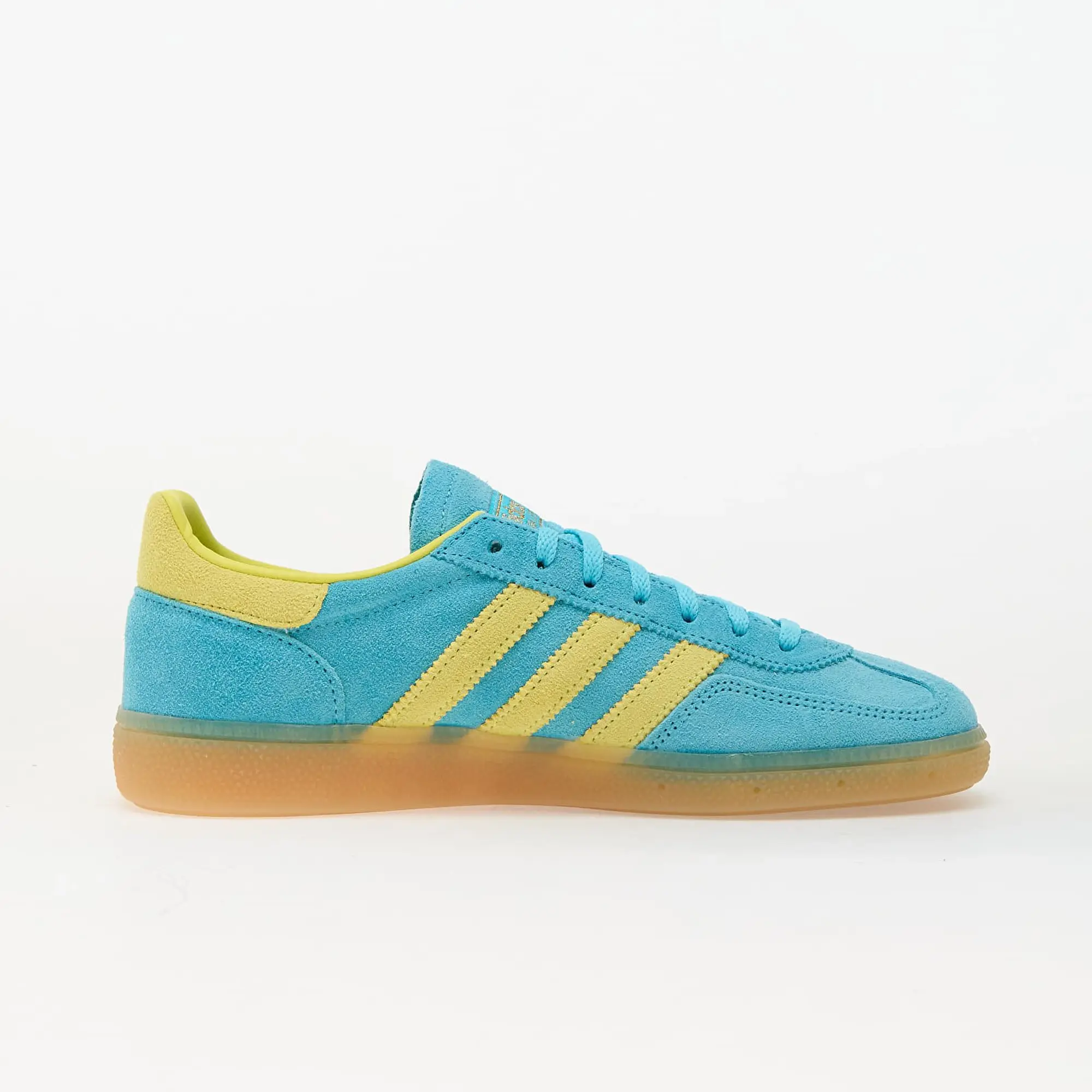 Sneakers Adidas Handball Spezial W Bluglo/ Bright Yellow/ Gold Metallic Eur 39 1/3