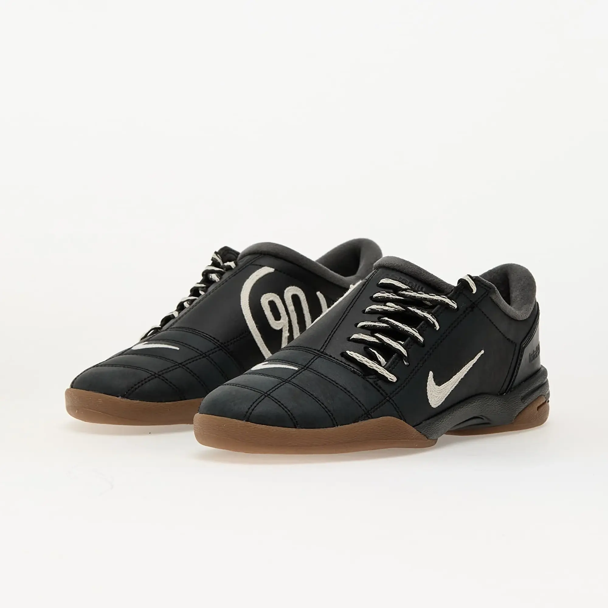 Nike Total 90 Iii Sneaker - Black/Coconut Milk-Gum