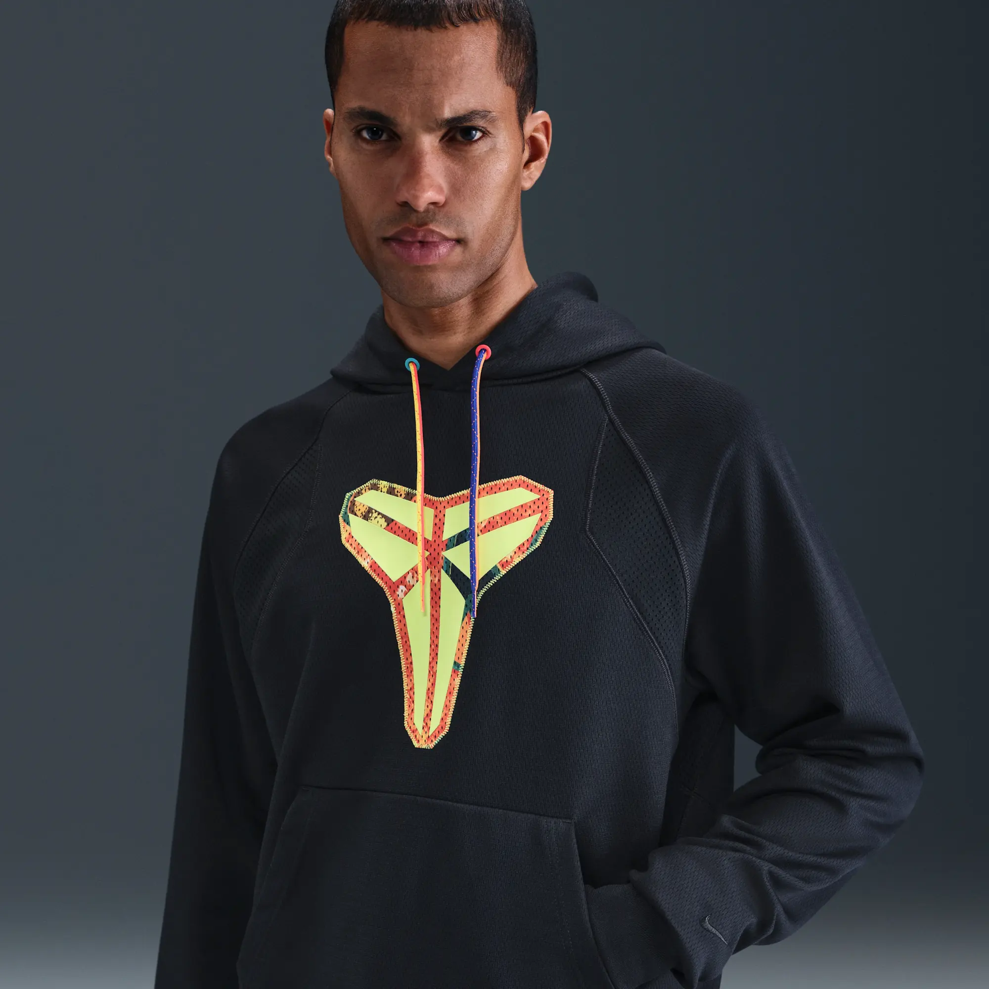 Nike Kobe Therma-FIT Pullover Hoodie - Black - Polyester