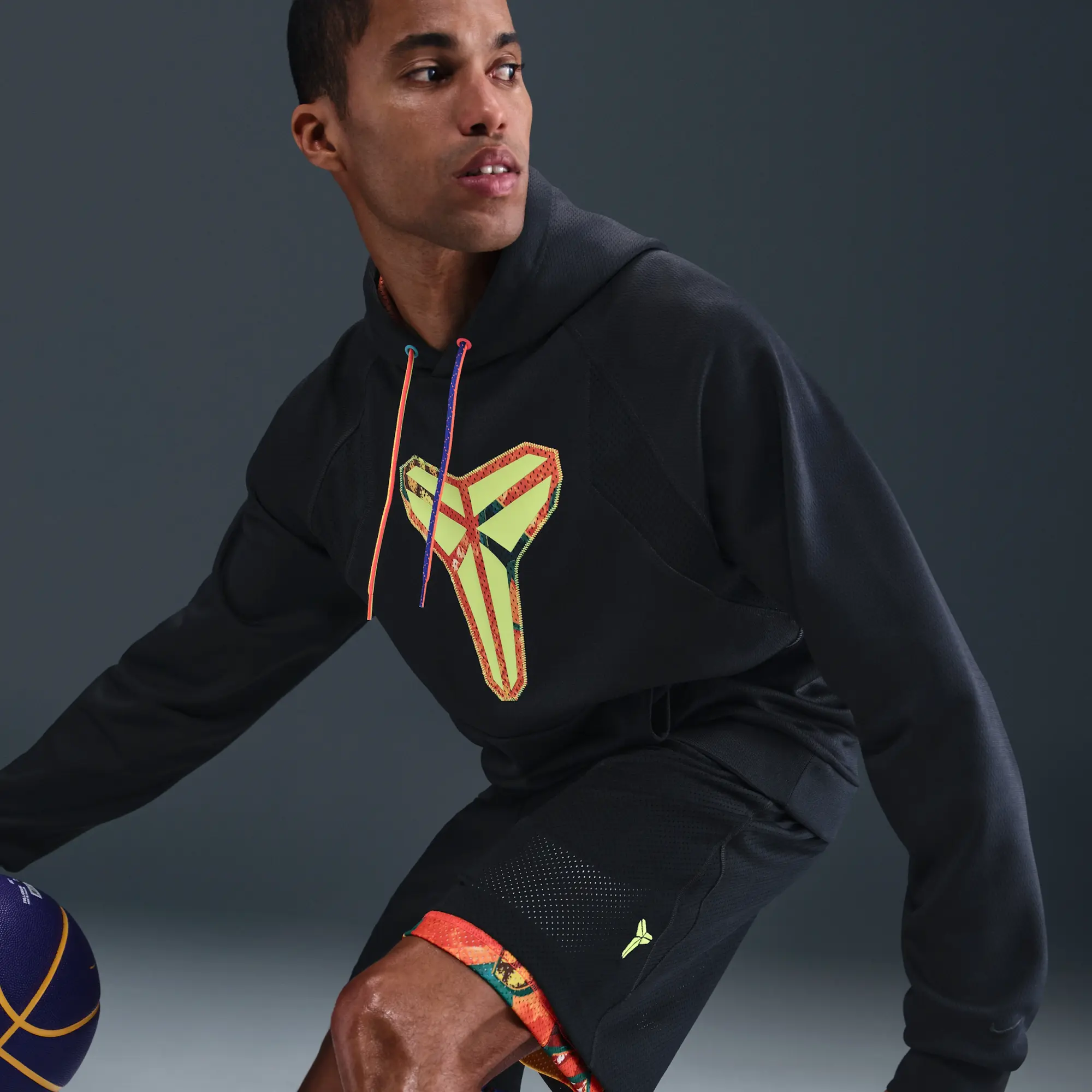 Nike Kobe Therma-FIT Pullover Hoodie - Black - Polyester
