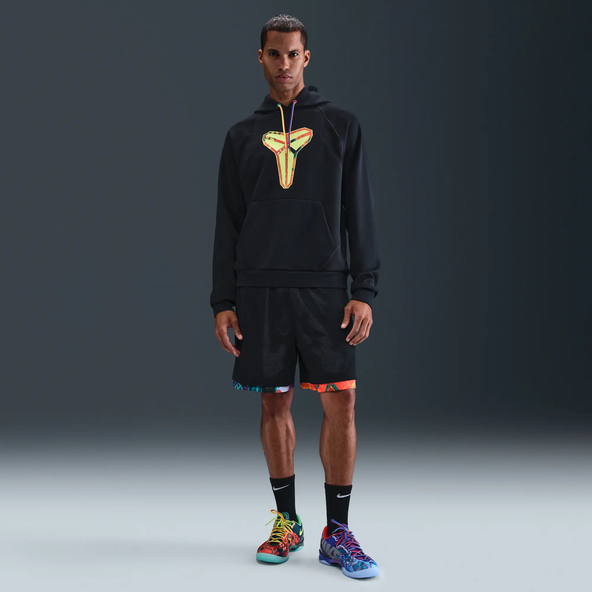 Nike Kobe Therma-FIT Pullover Hoodie - Black - Polyester