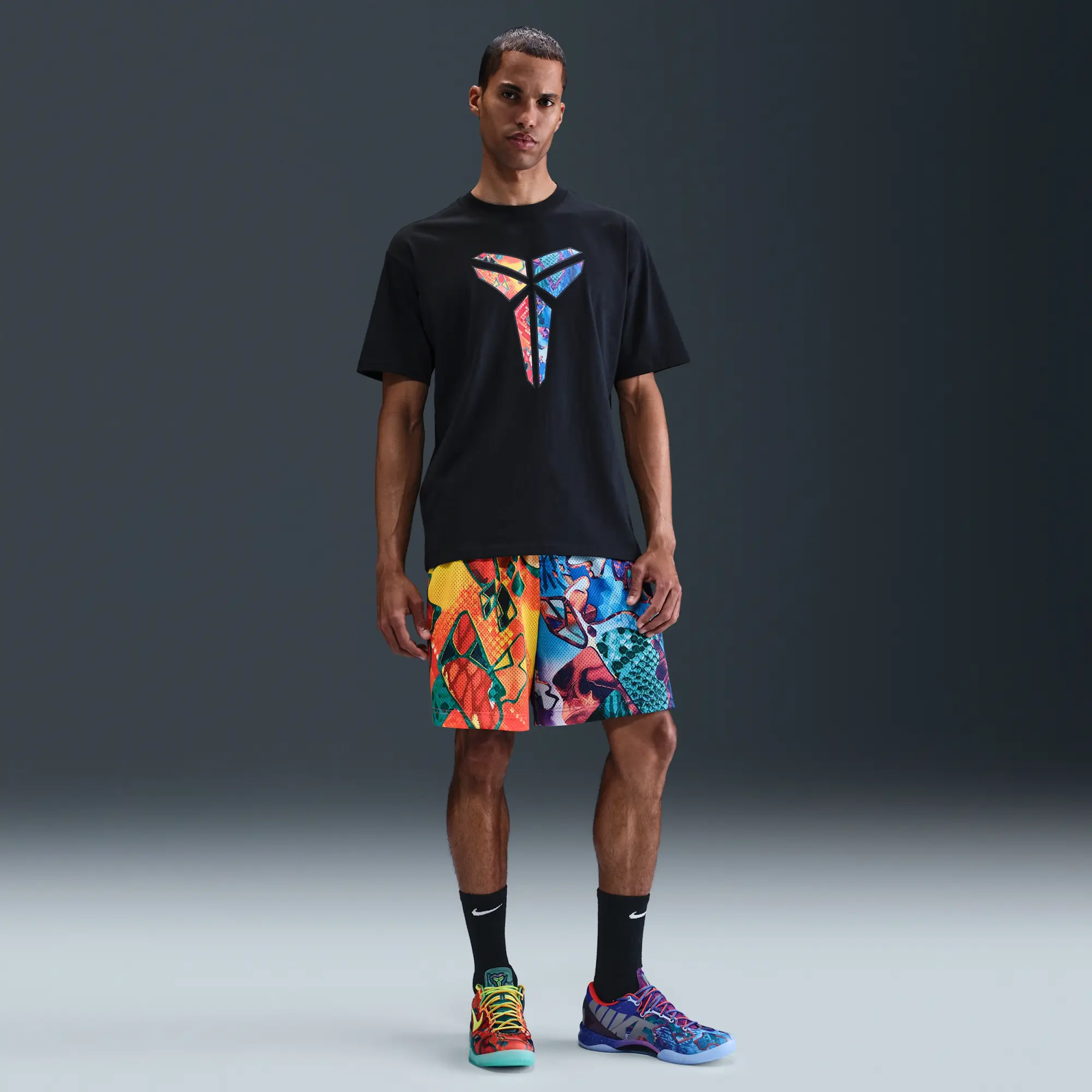 Kobe Nike 6 Dri-FIT Reversible Basketball Shorts - Black - Polyester
