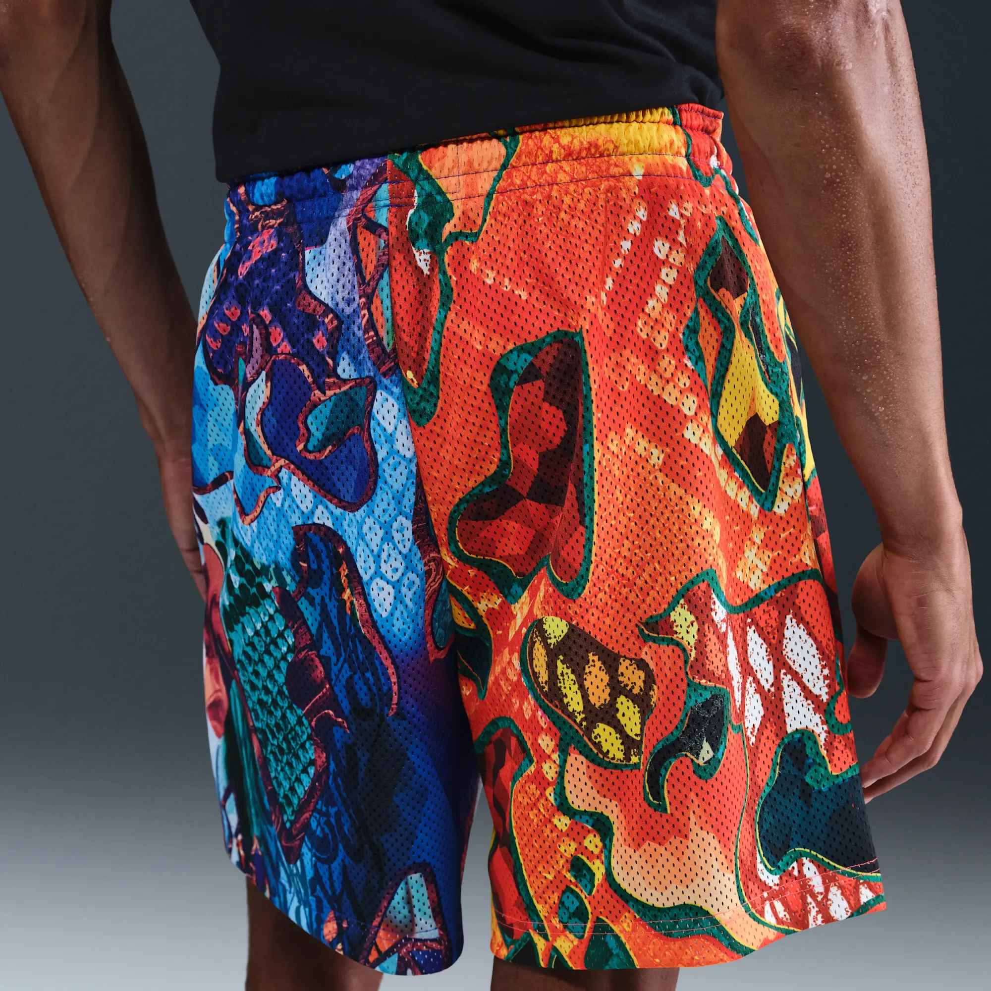 Kobe Nike 6 Dri-FIT Reversible Basketball Shorts - Black - Polyester