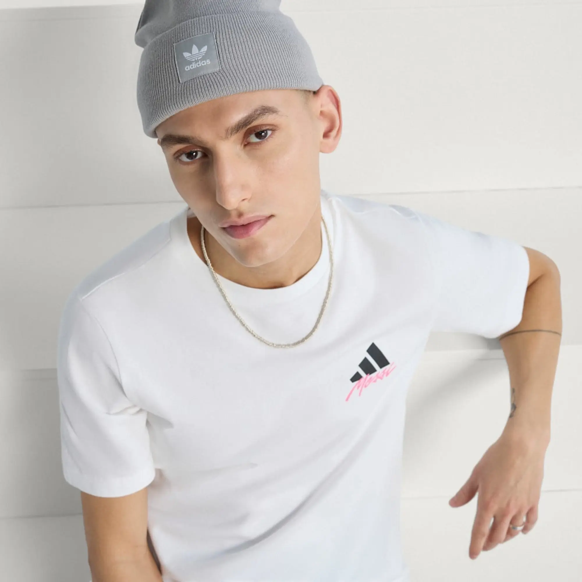 adidas Messi Icon Graphic T-Shirt
